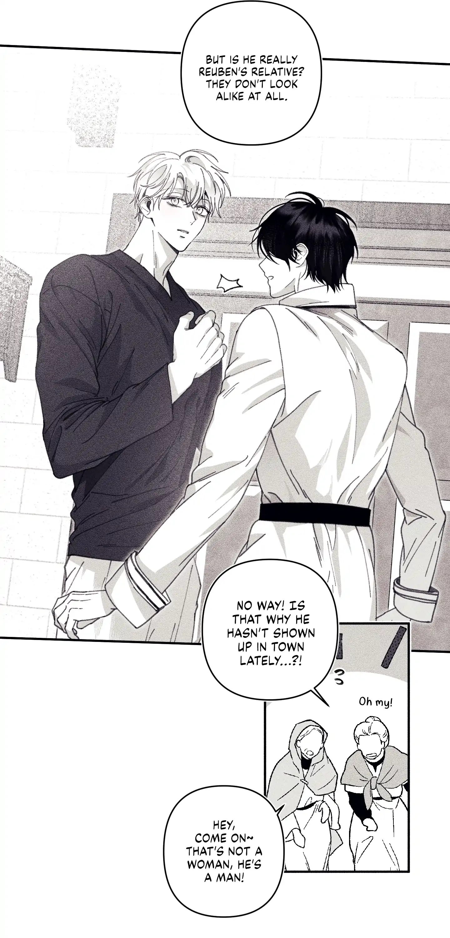 Casey’s Secret - Chapter 5 manhwa