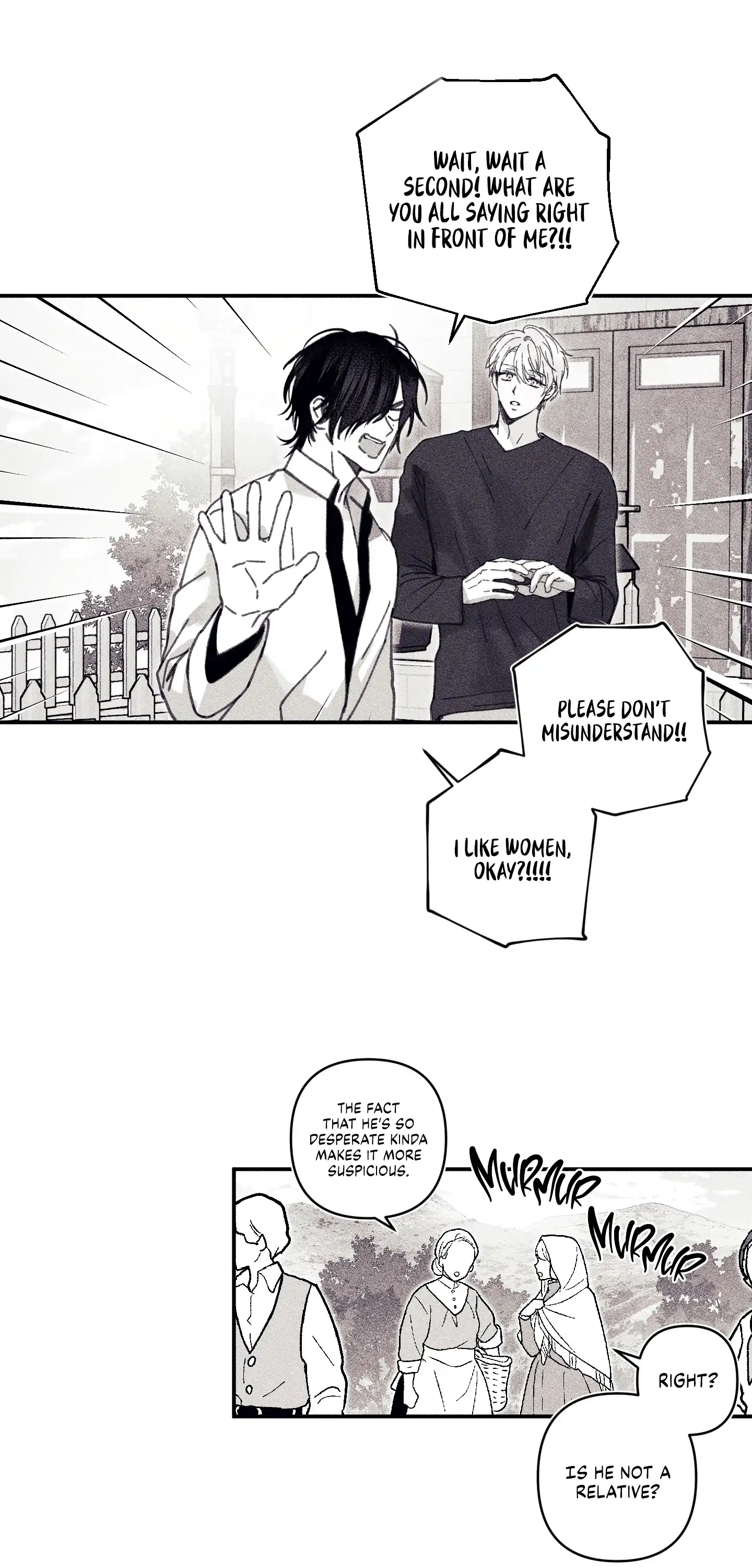Casey’s Secret - Chapter 5 manhwa