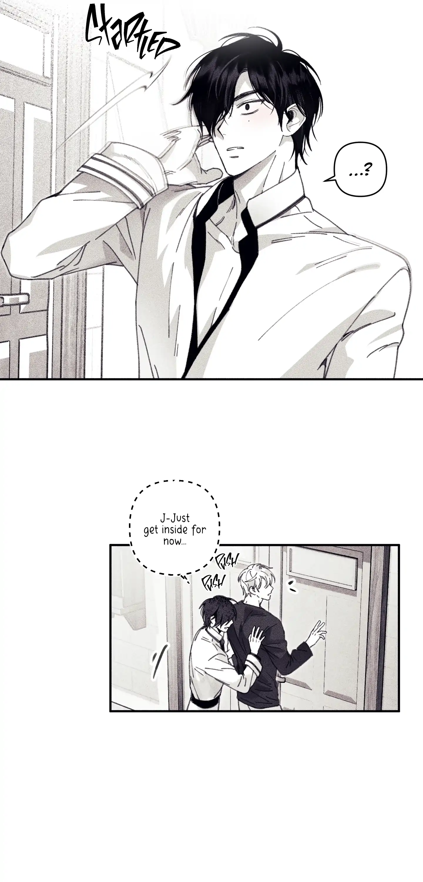 Casey’s Secret - Chapter 5 manhwa