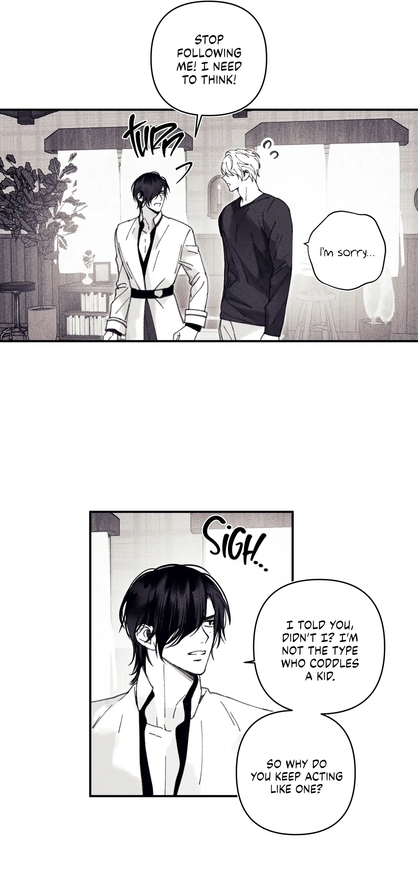 Casey’s Secret - Chapter 5 manhwa