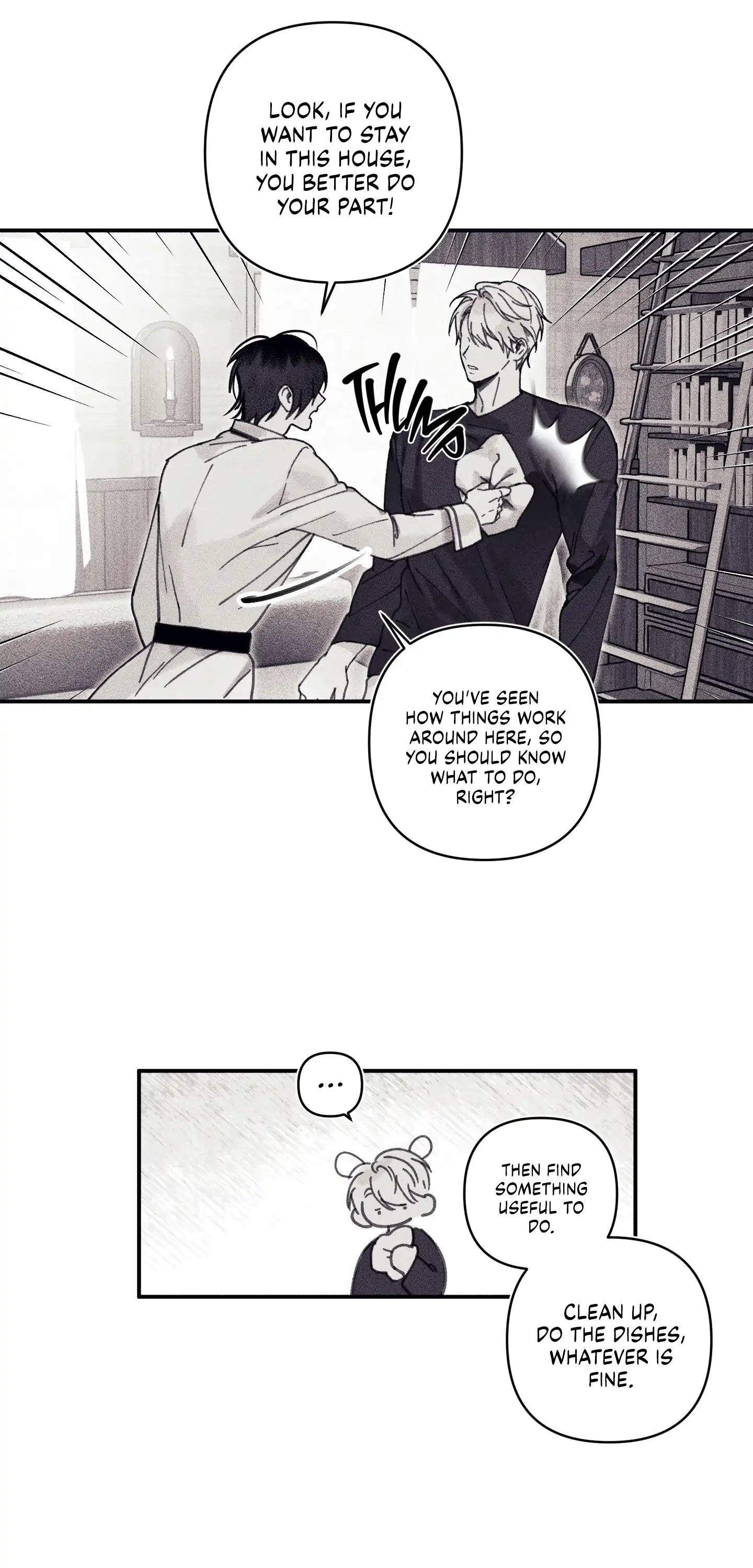 Casey’s Secret - Chapter 5 manhwa