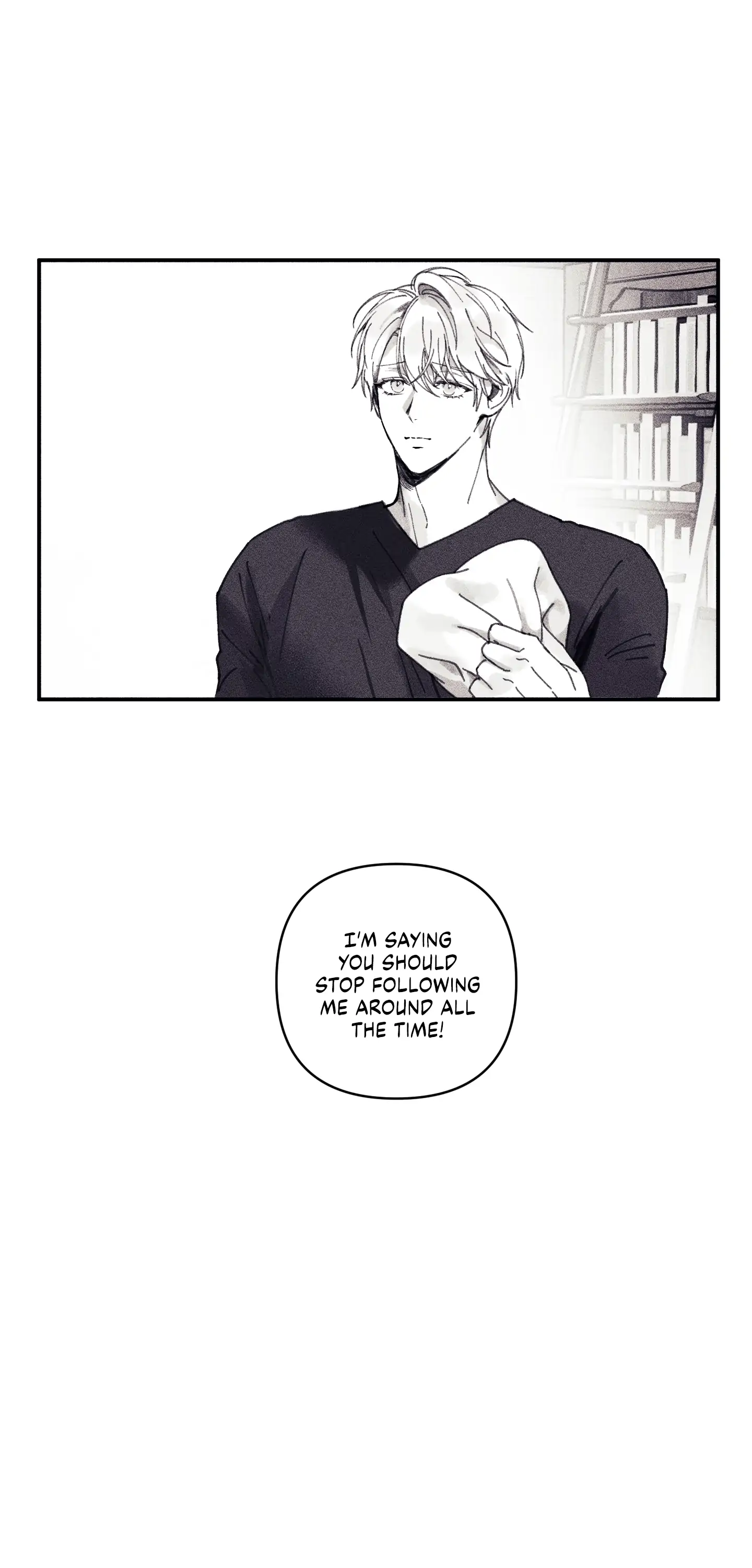 Casey’s Secret - Chapter 5 manhwa