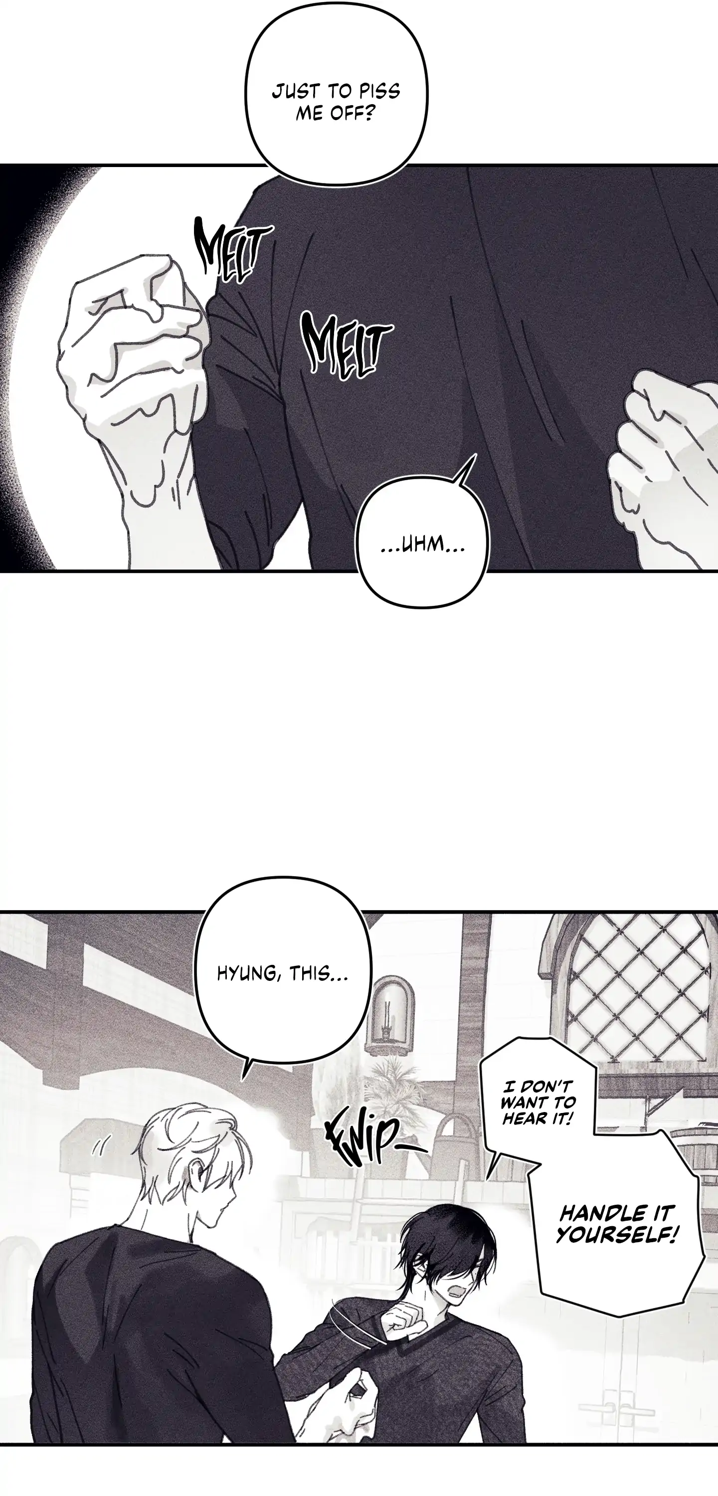 Casey’s Secret - Chapter 5 manhwa