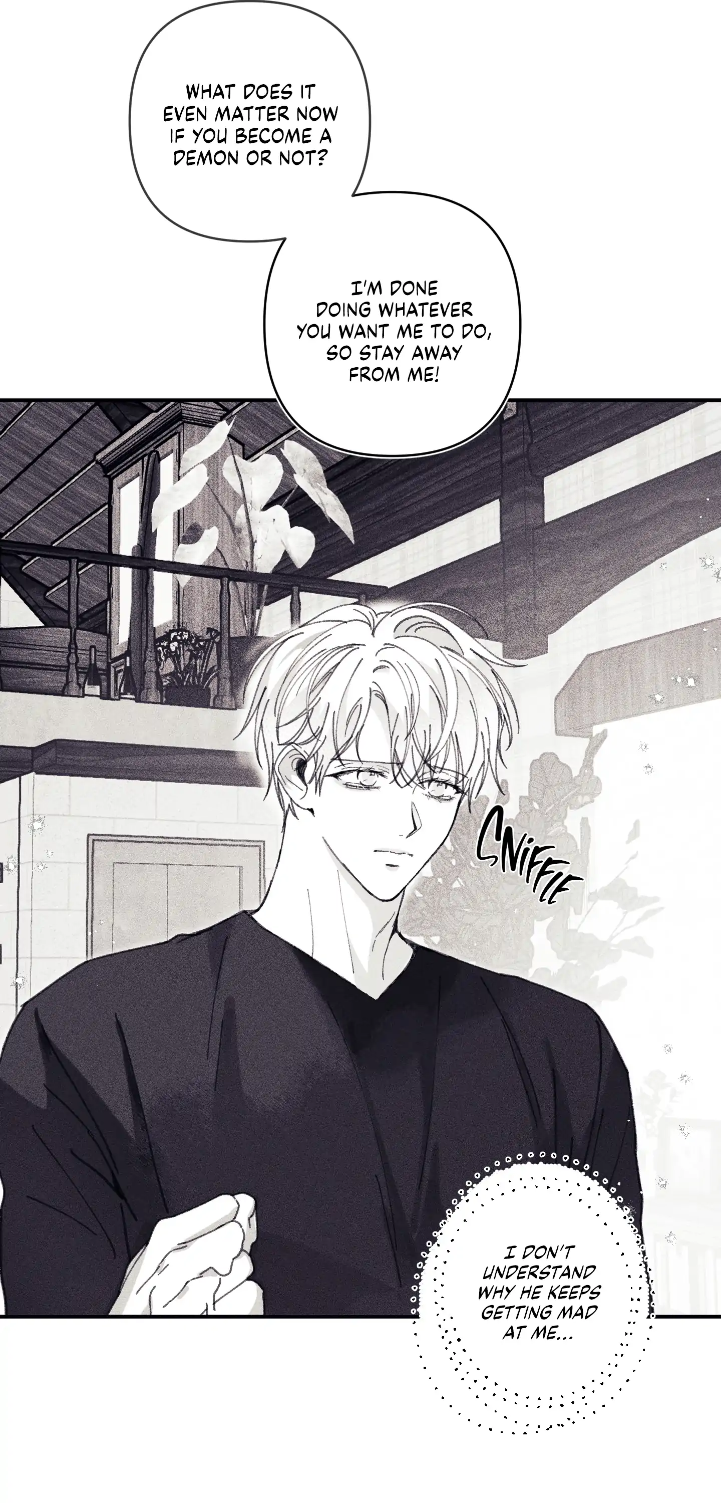 Casey’s Secret - Chapter 5 manhwa