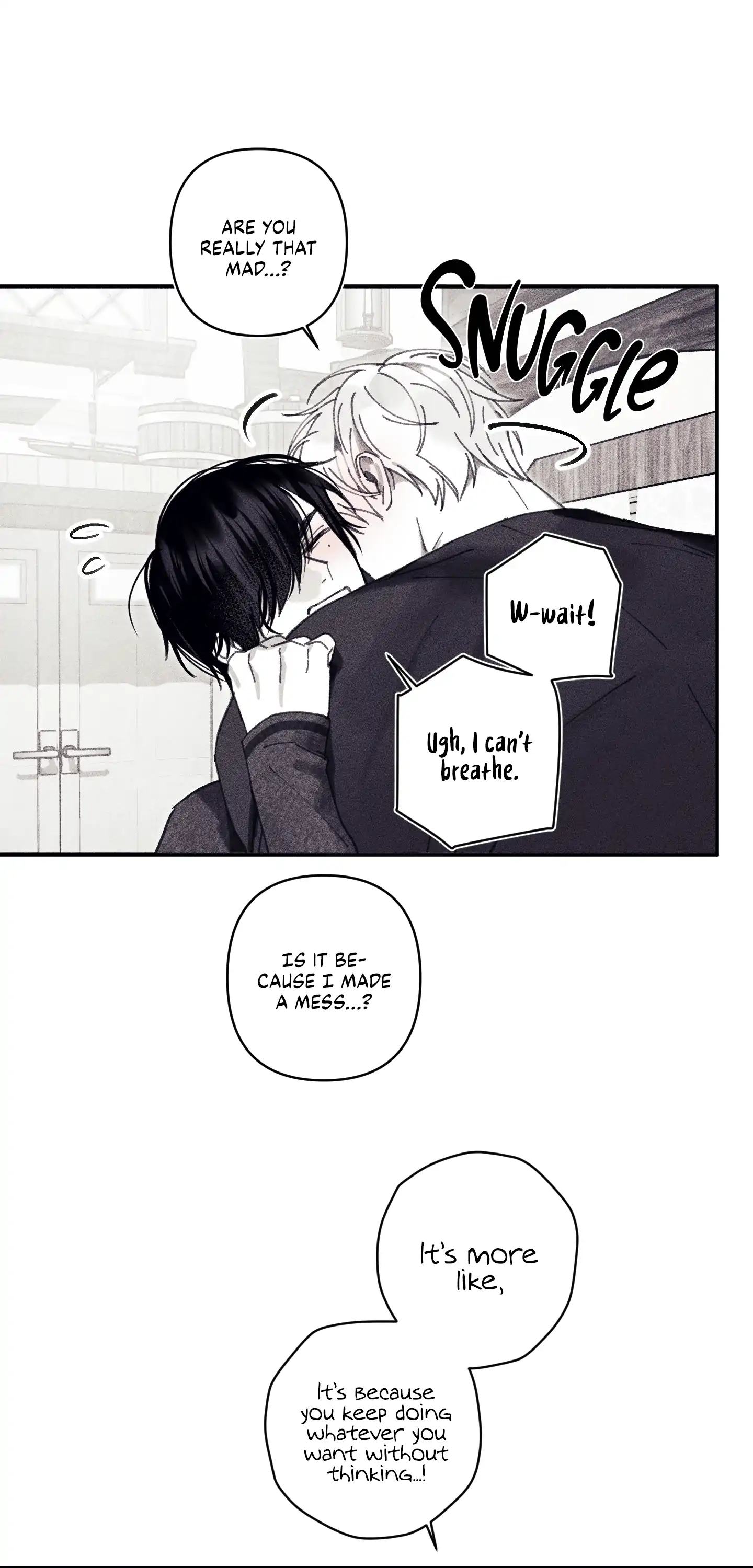 Casey’s Secret - Chapter 5 manhwa