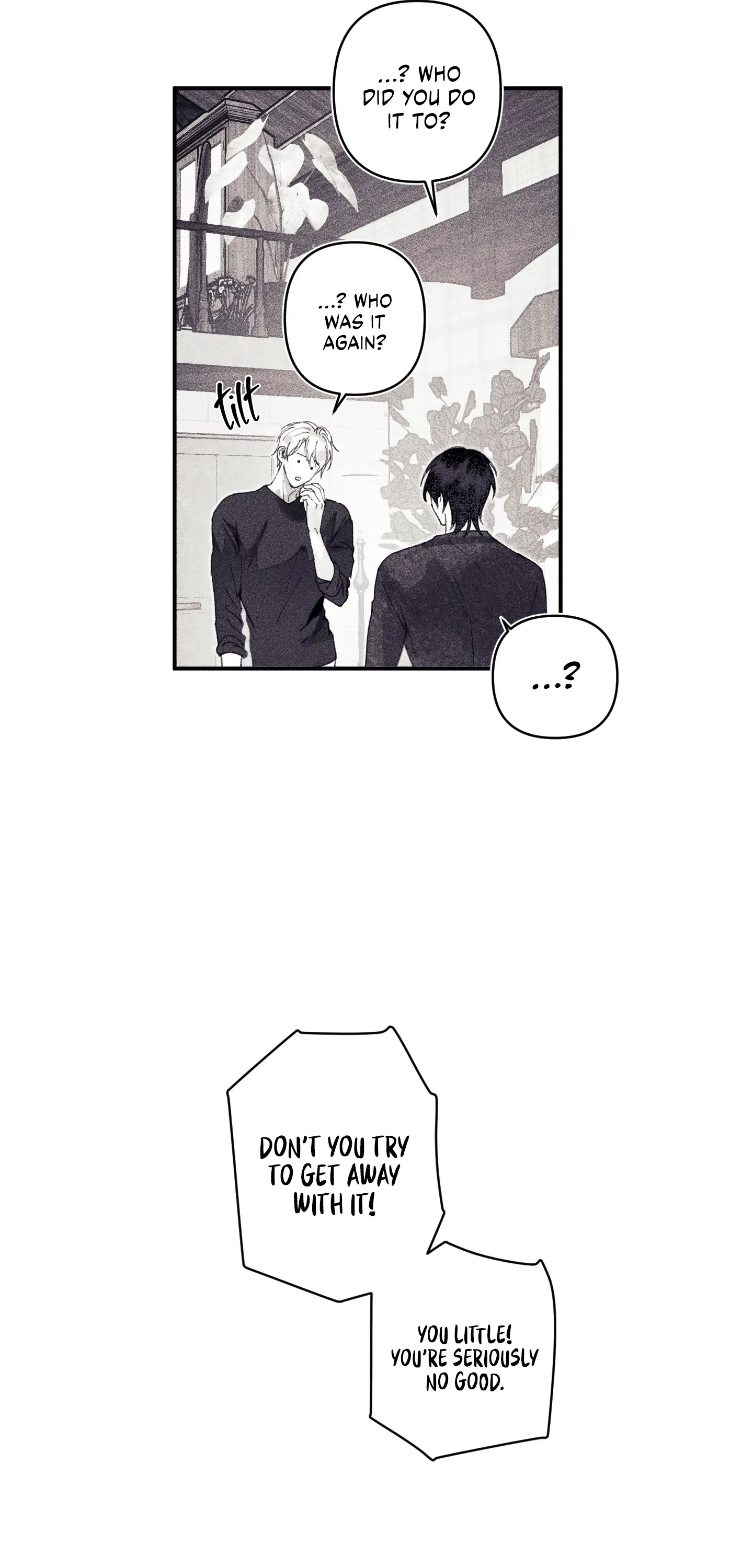 Casey’s Secret - Chapter 5 manhwa