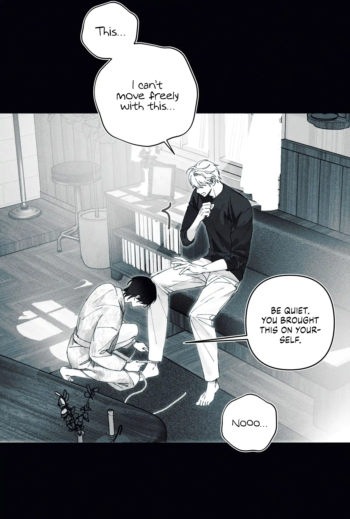 Casey’s Secret - Chapter 5 manhwa