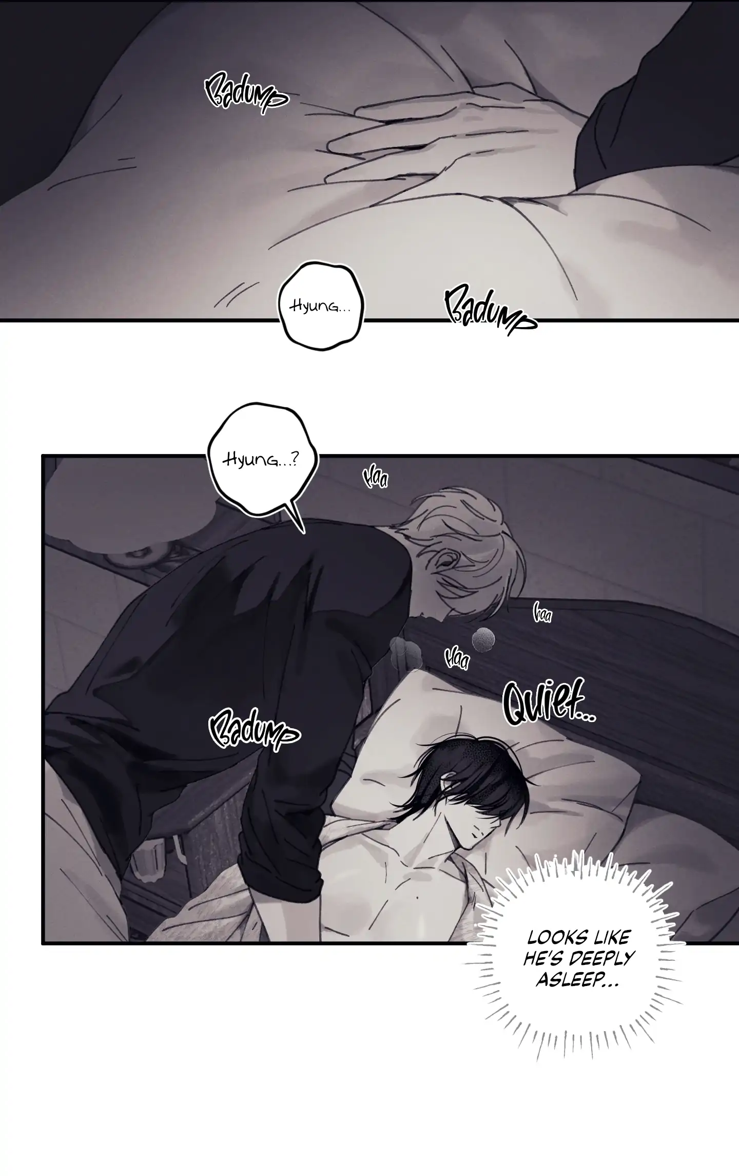 Casey’s Secret - Chapter 5 manhwa