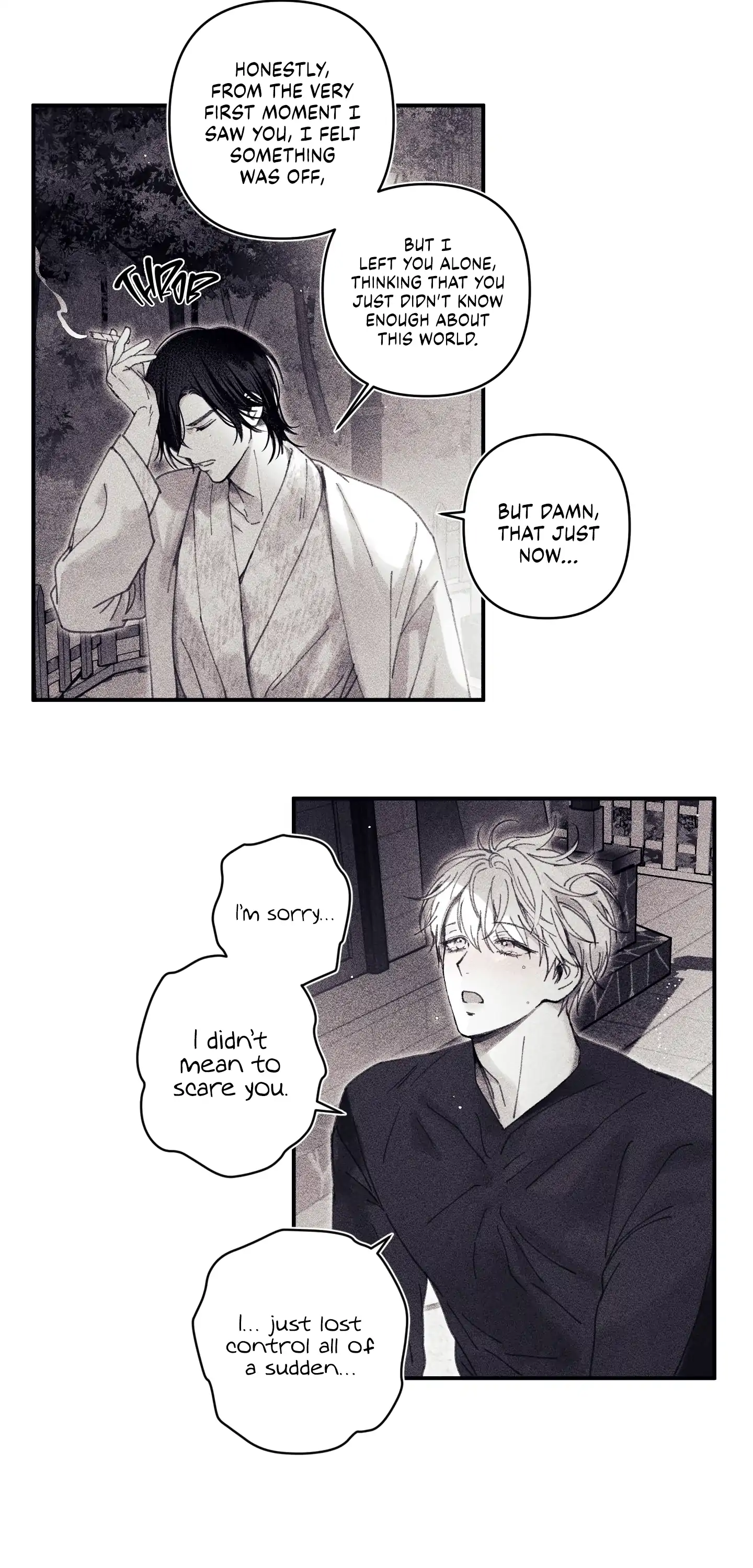 Casey’s Secret - Chapter 6 manhwa