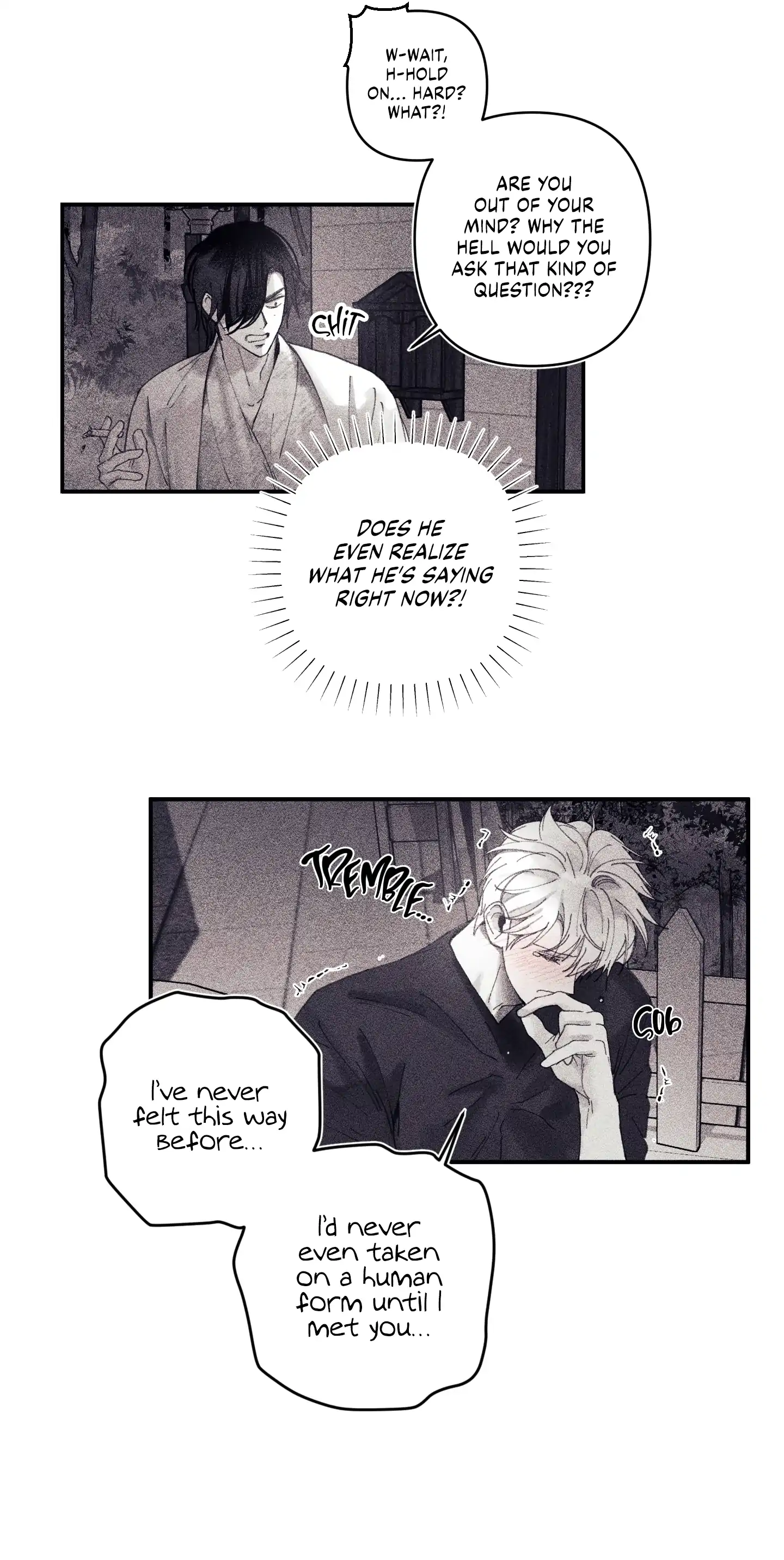 Casey’s Secret - Chapter 6 manhwa