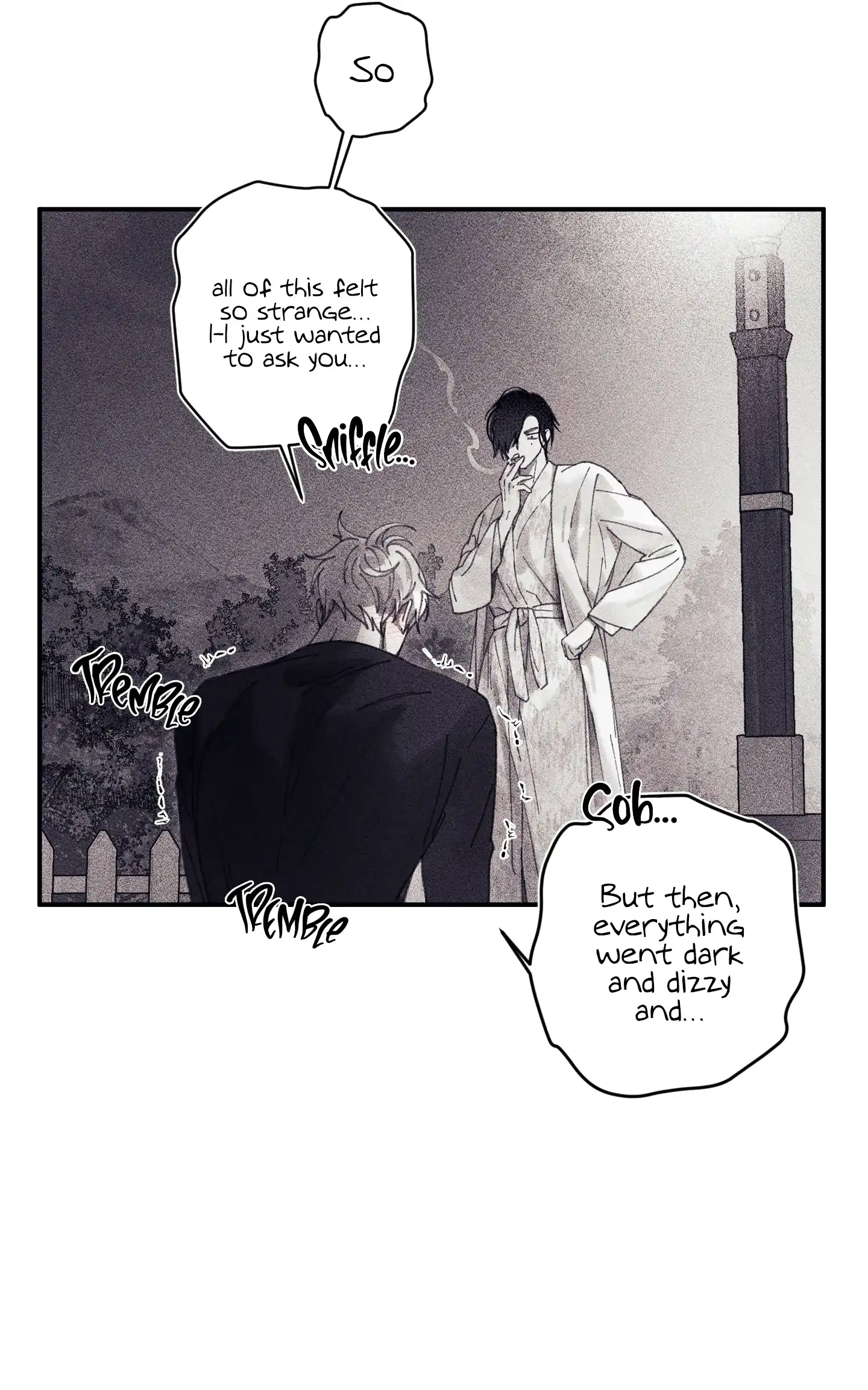 Casey’s Secret - Chapter 6 manhwa