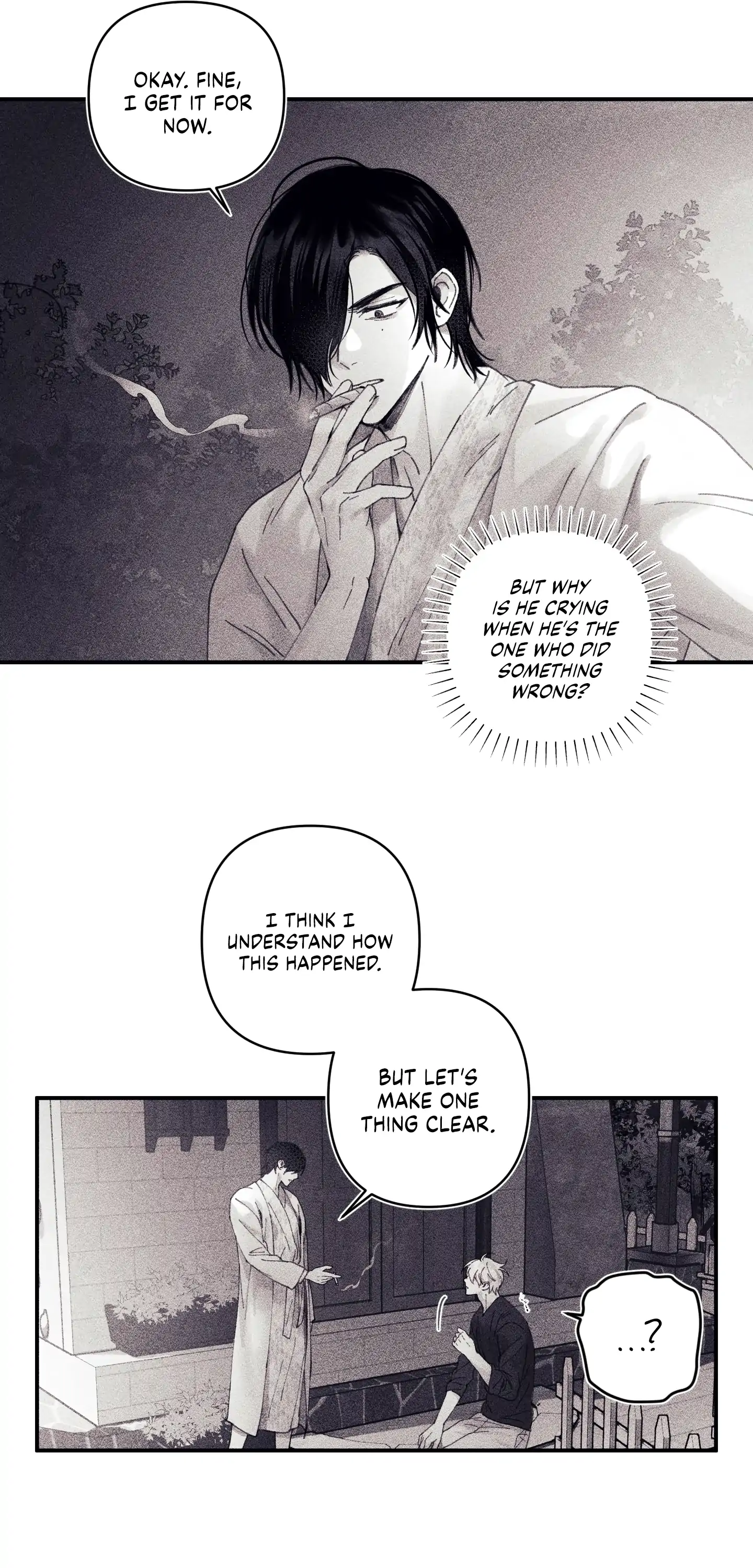 Casey’s Secret - Chapter 6 manhwa