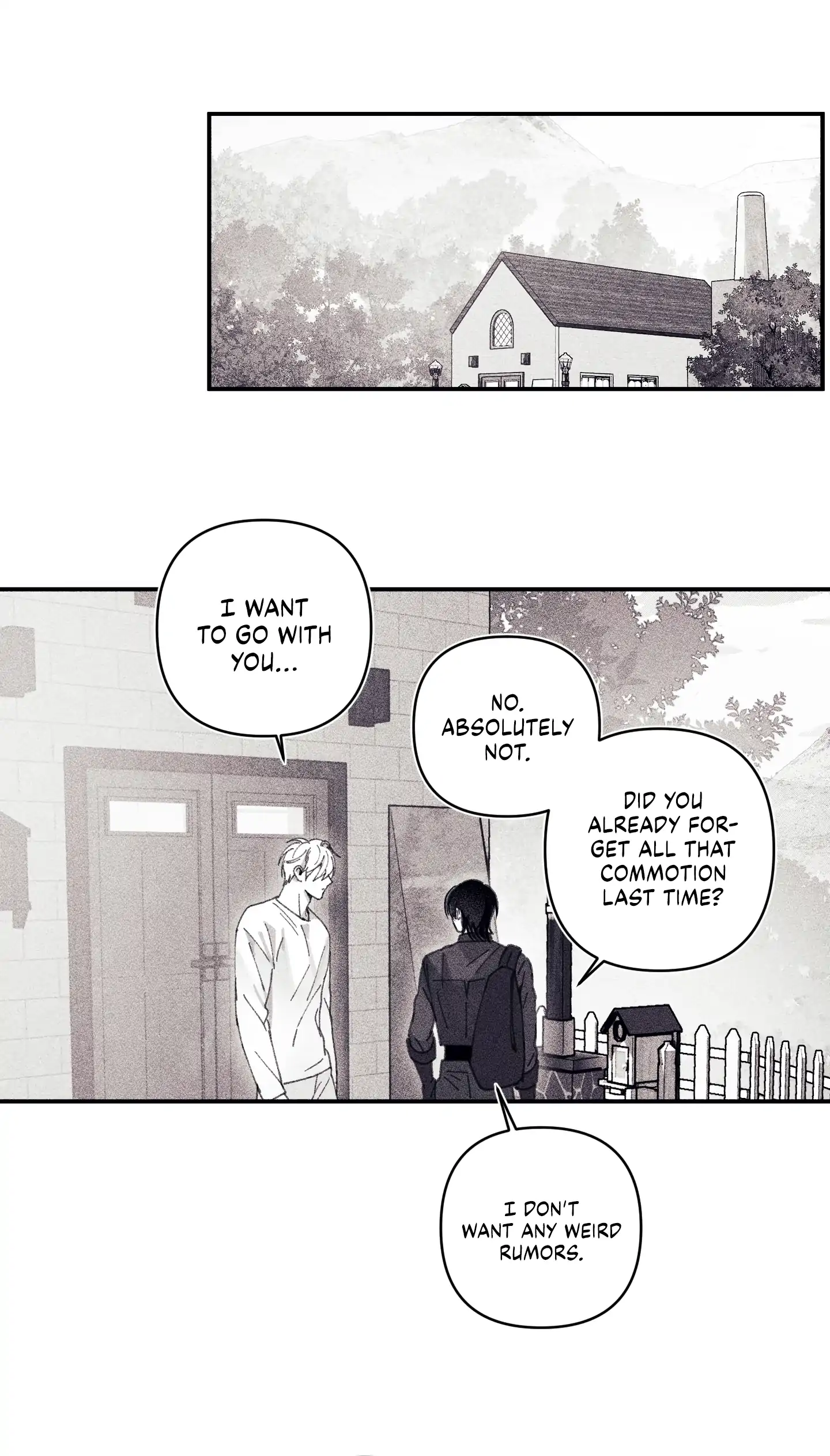 Casey’s Secret - Chapter 6 manhwa