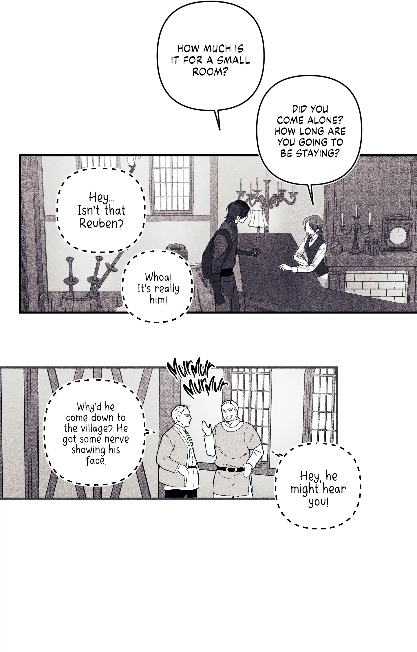 Casey’s Secret - Chapter 6 manhwa
