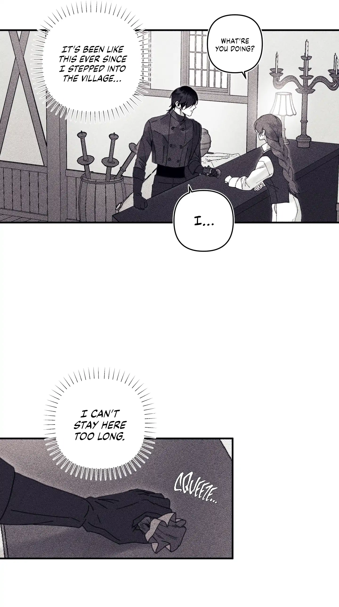 Casey’s Secret - Chapter 6 manhwa