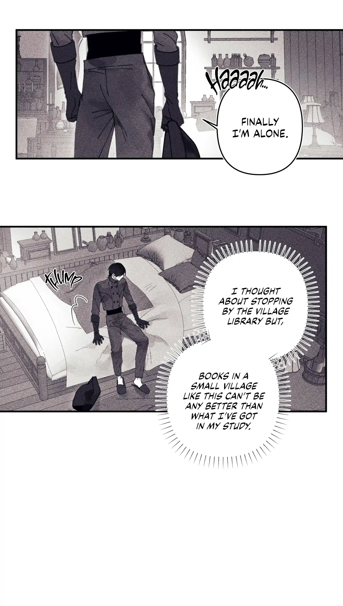 Casey’s Secret - Chapter 6 manhwa