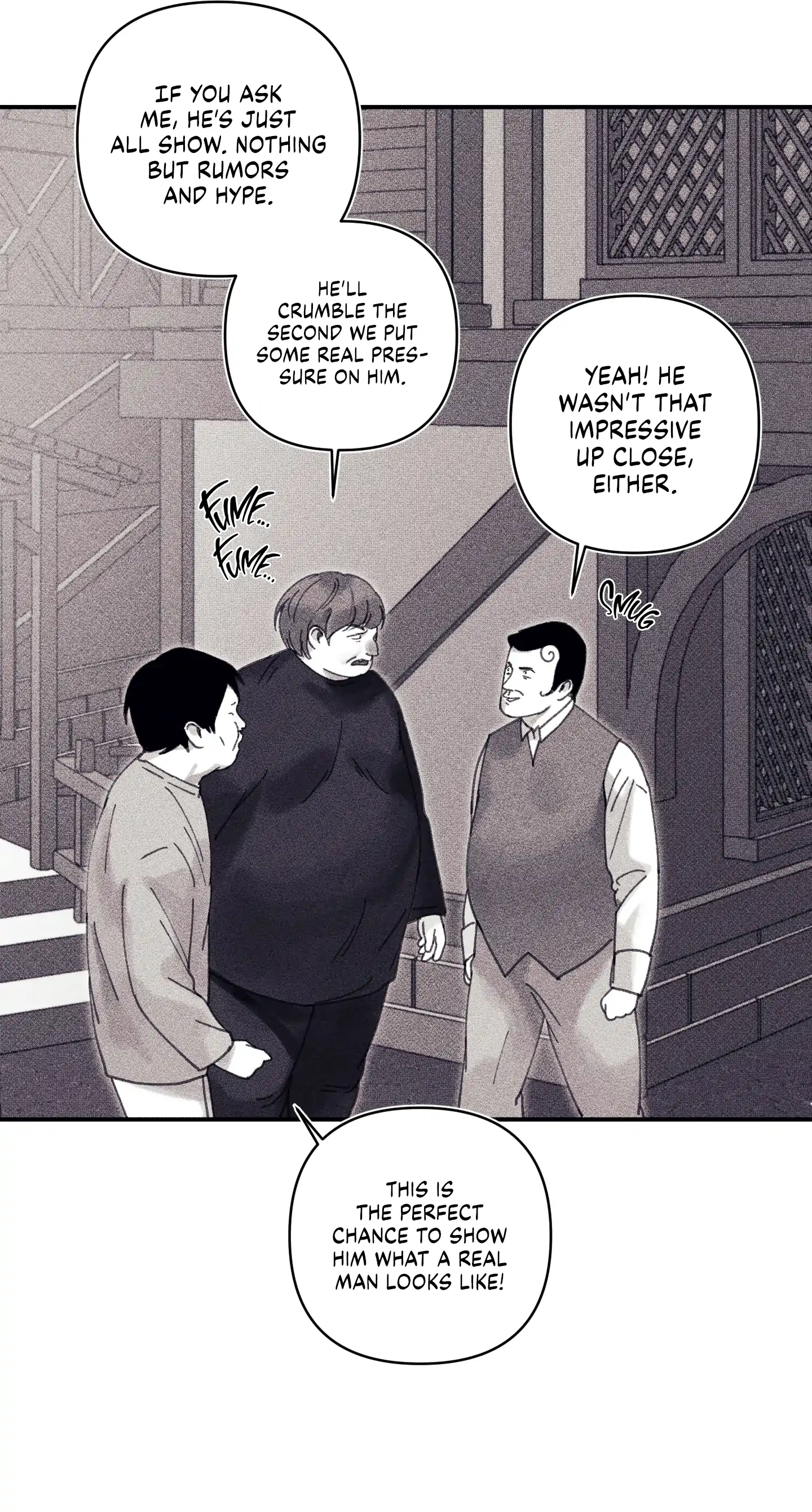 Casey’s Secret - Chapter 6 manhwa