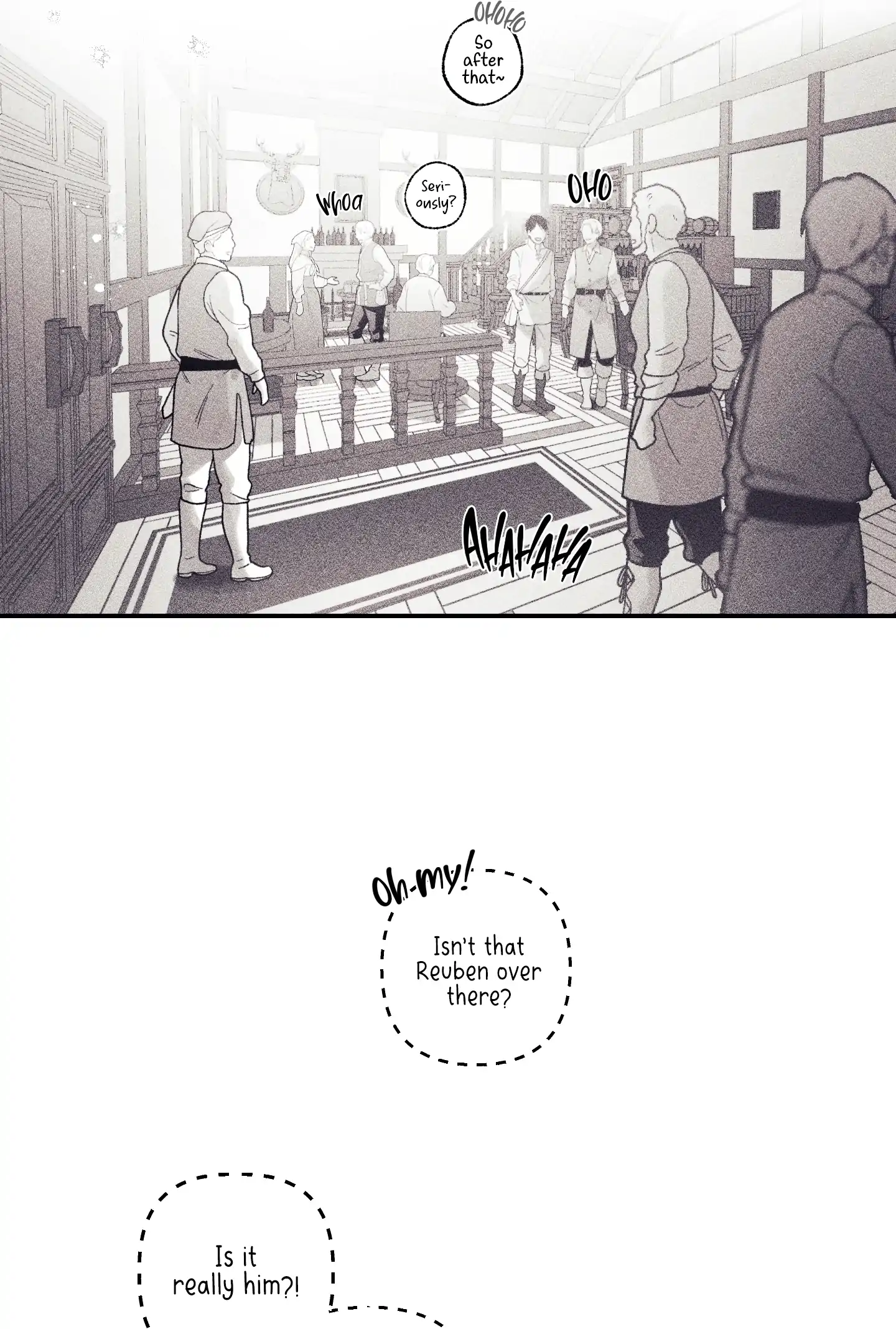 Casey’s Secret - Chapter 7 manhwa
