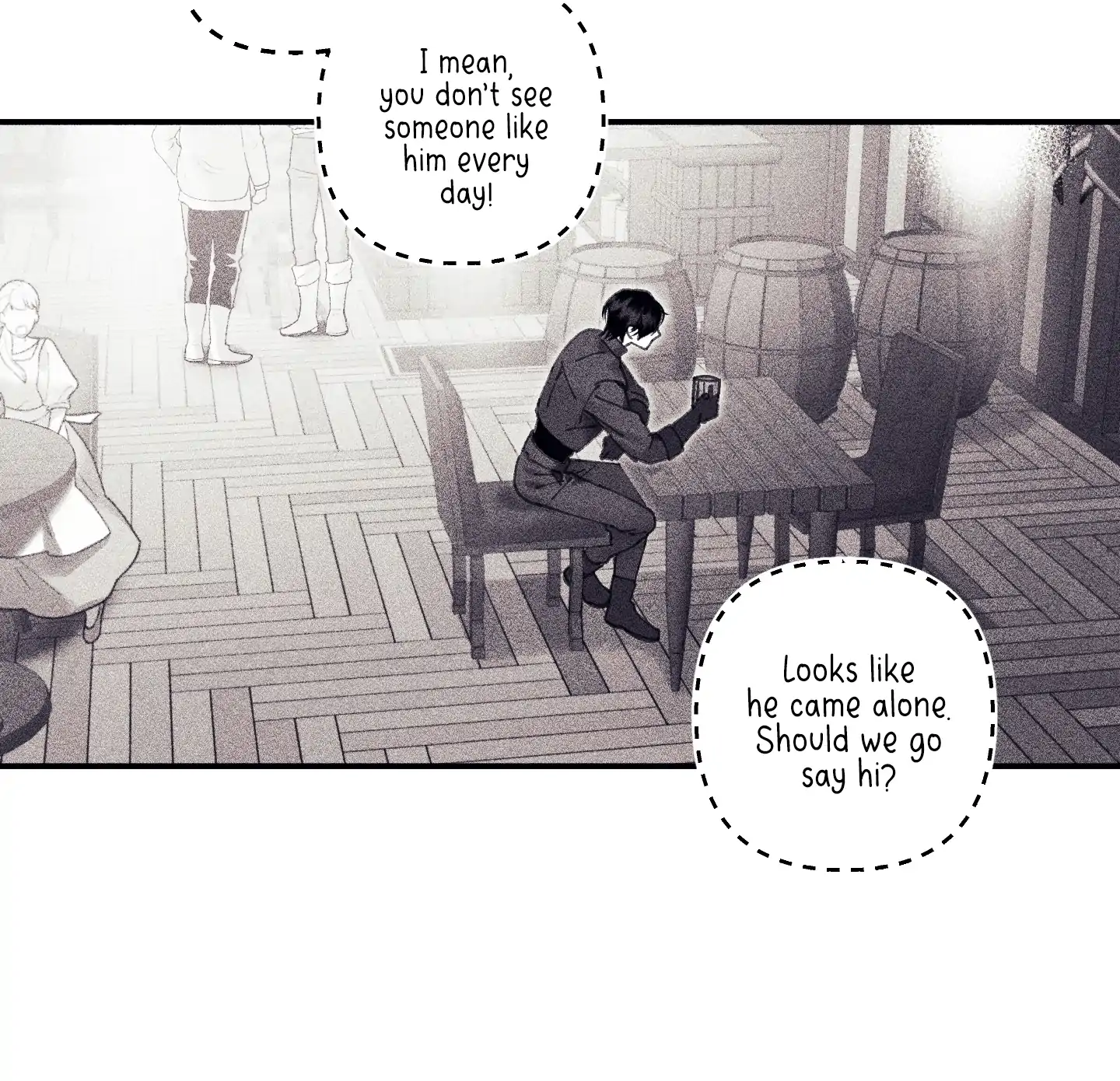 Casey’s Secret - Chapter 7 manhwa