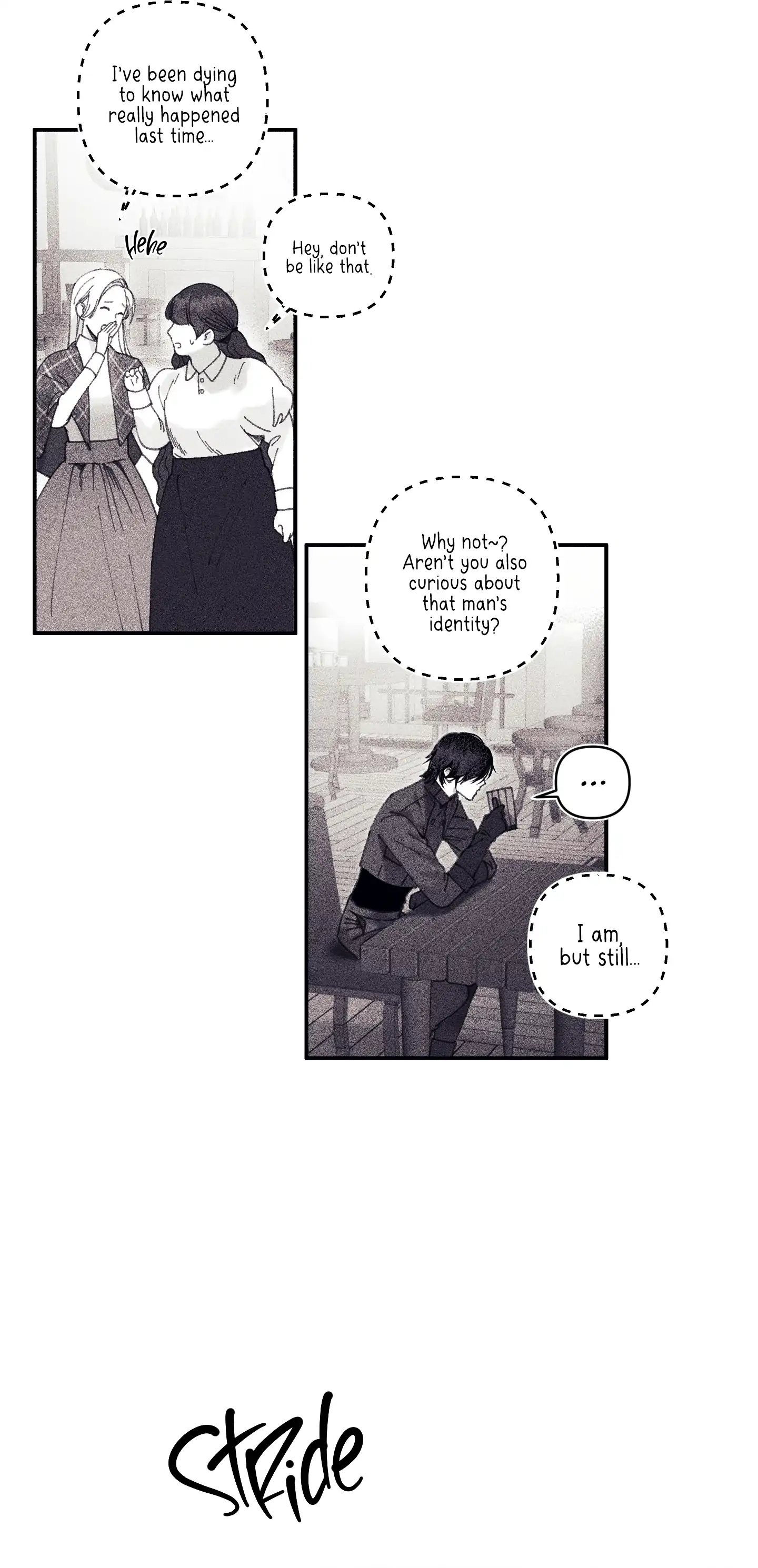 Casey’s Secret - Chapter 7 manhwa