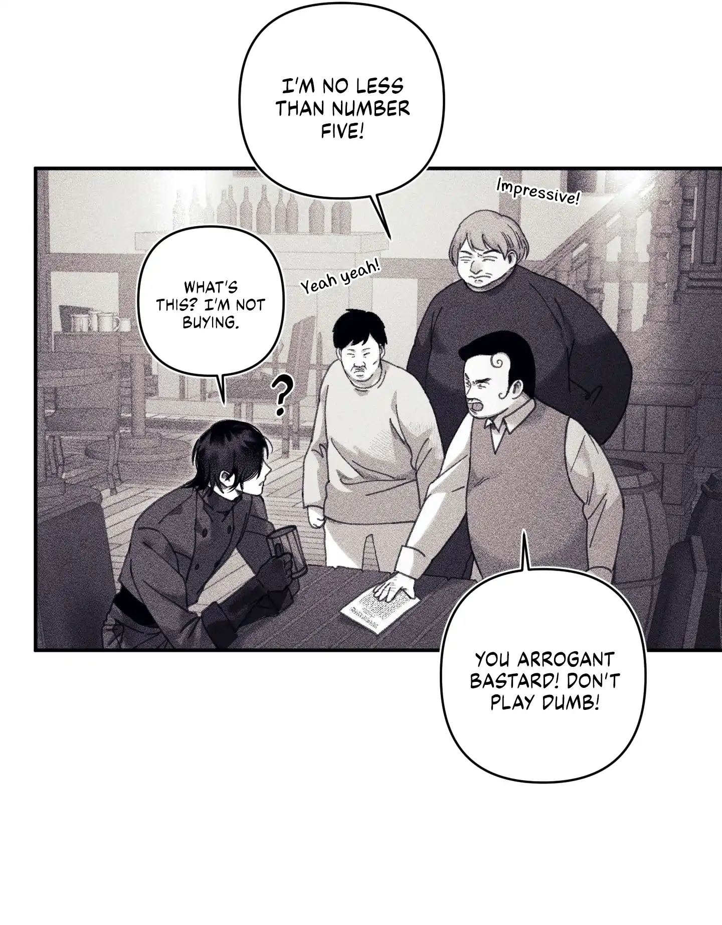 Casey’s Secret - Chapter 7 manhwa