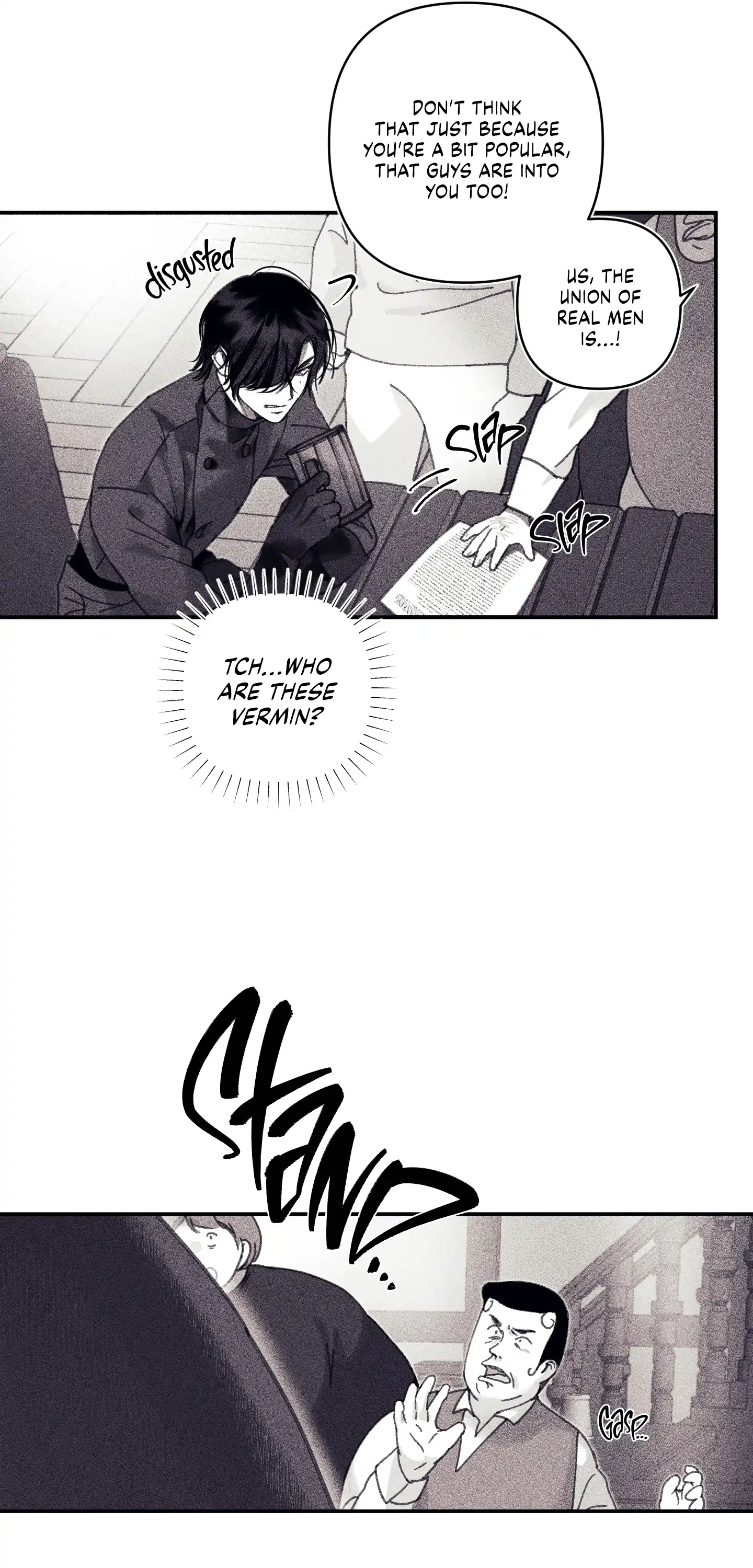 Casey’s Secret - Chapter 7 manhwa