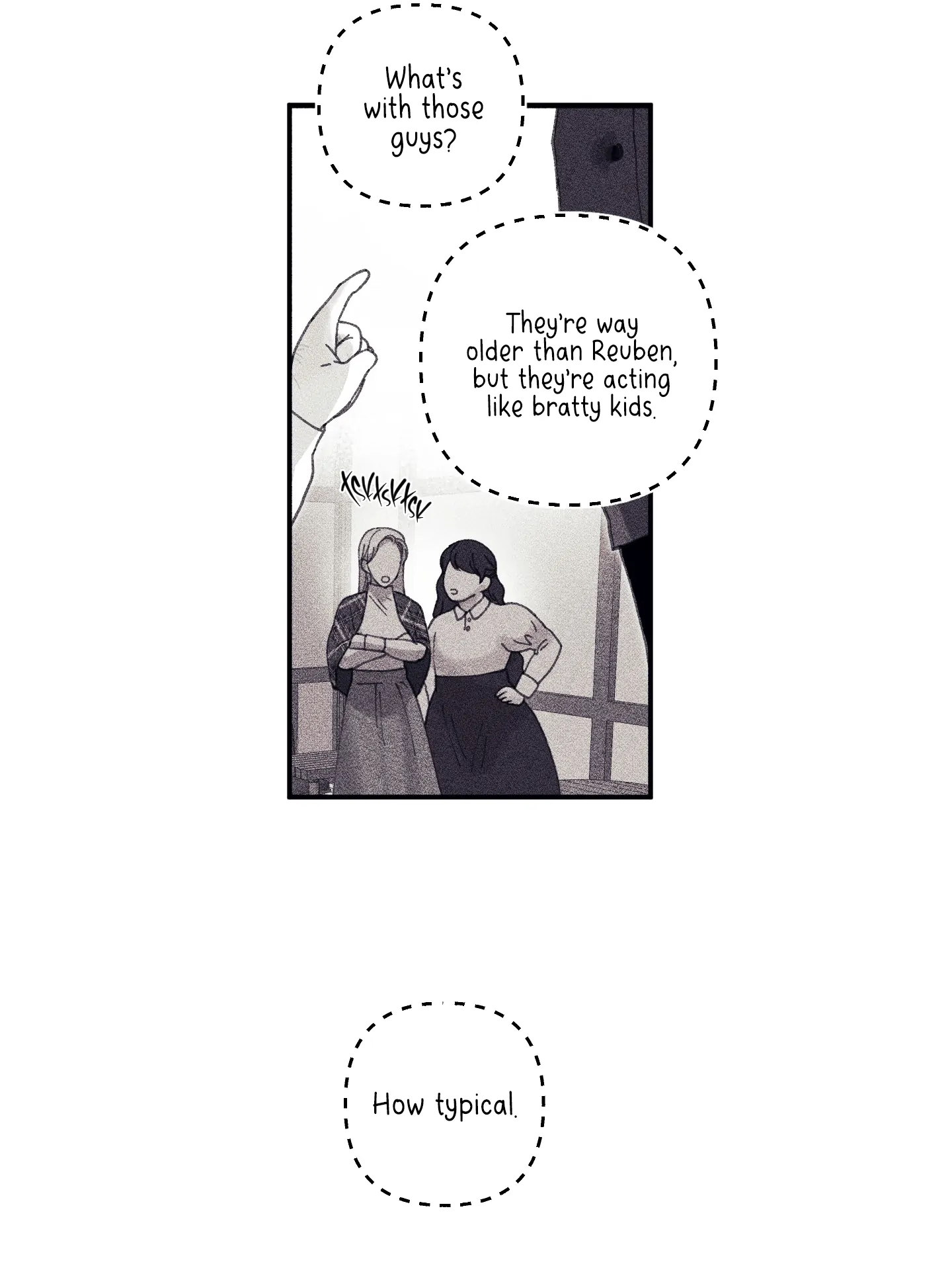 Casey’s Secret - Chapter 7 manhwa