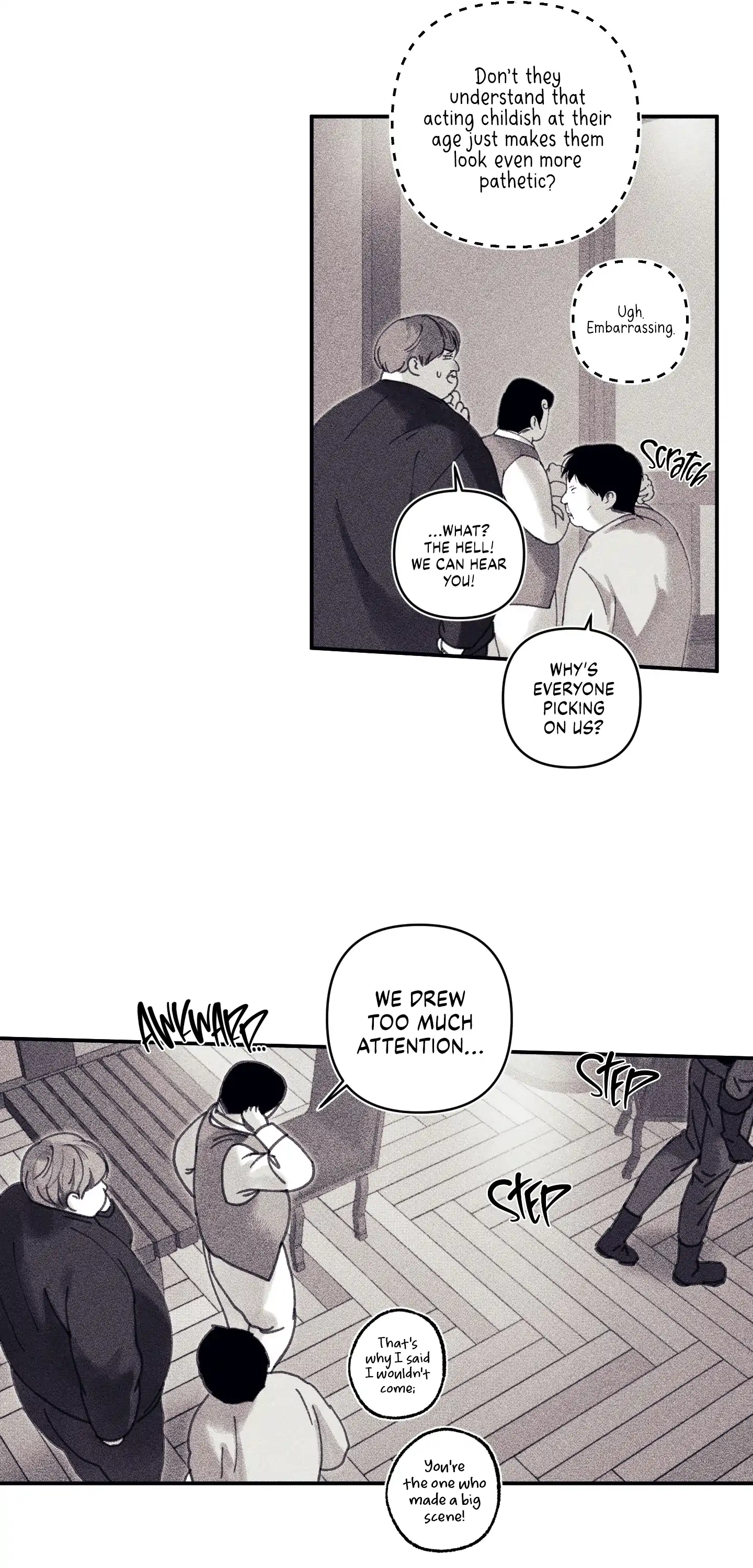 Casey’s Secret - Chapter 7 manhwa