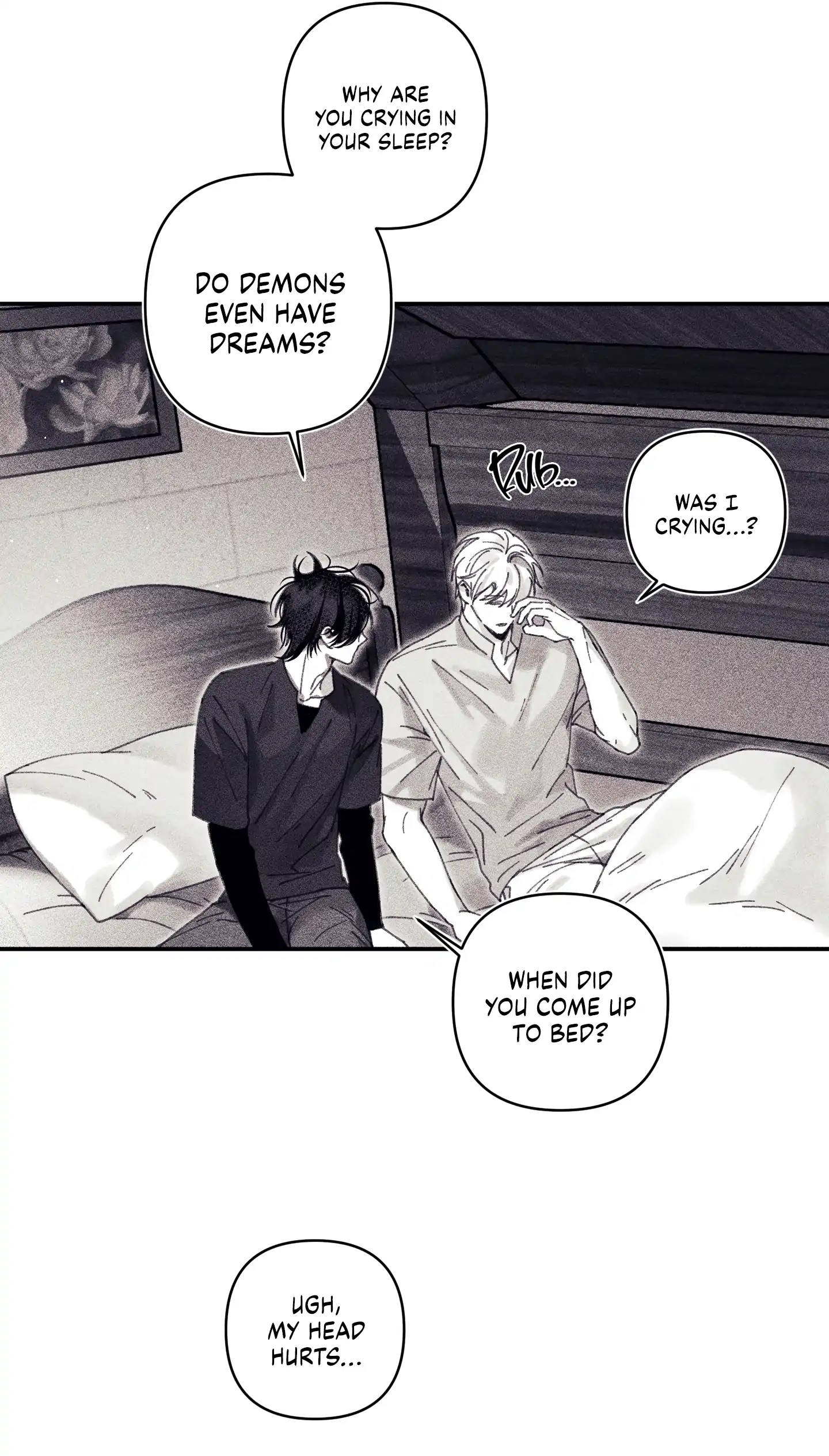 Casey’s Secret - Chapter 7 manhwa