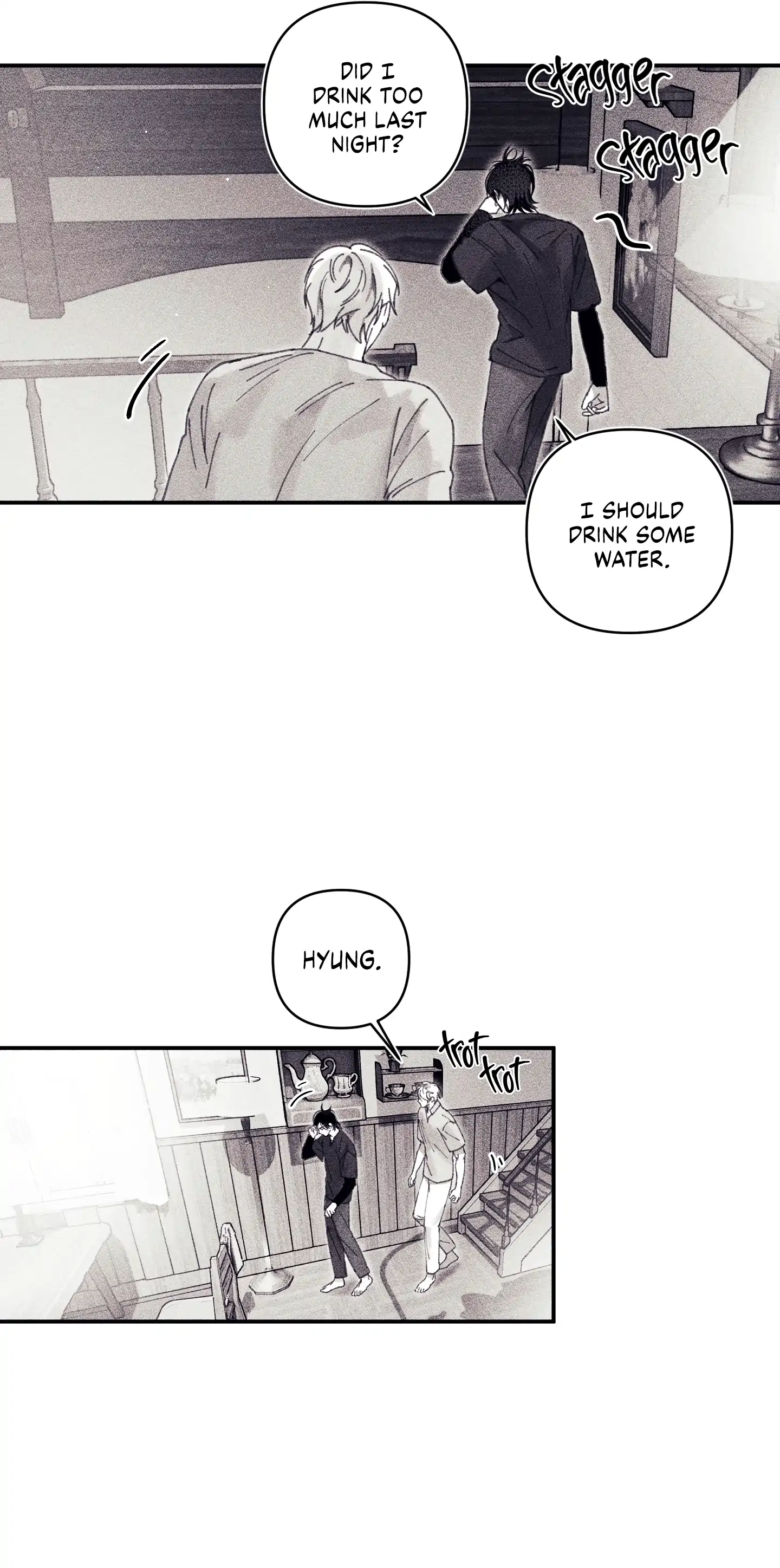 Casey’s Secret - Chapter 7 manhwa
