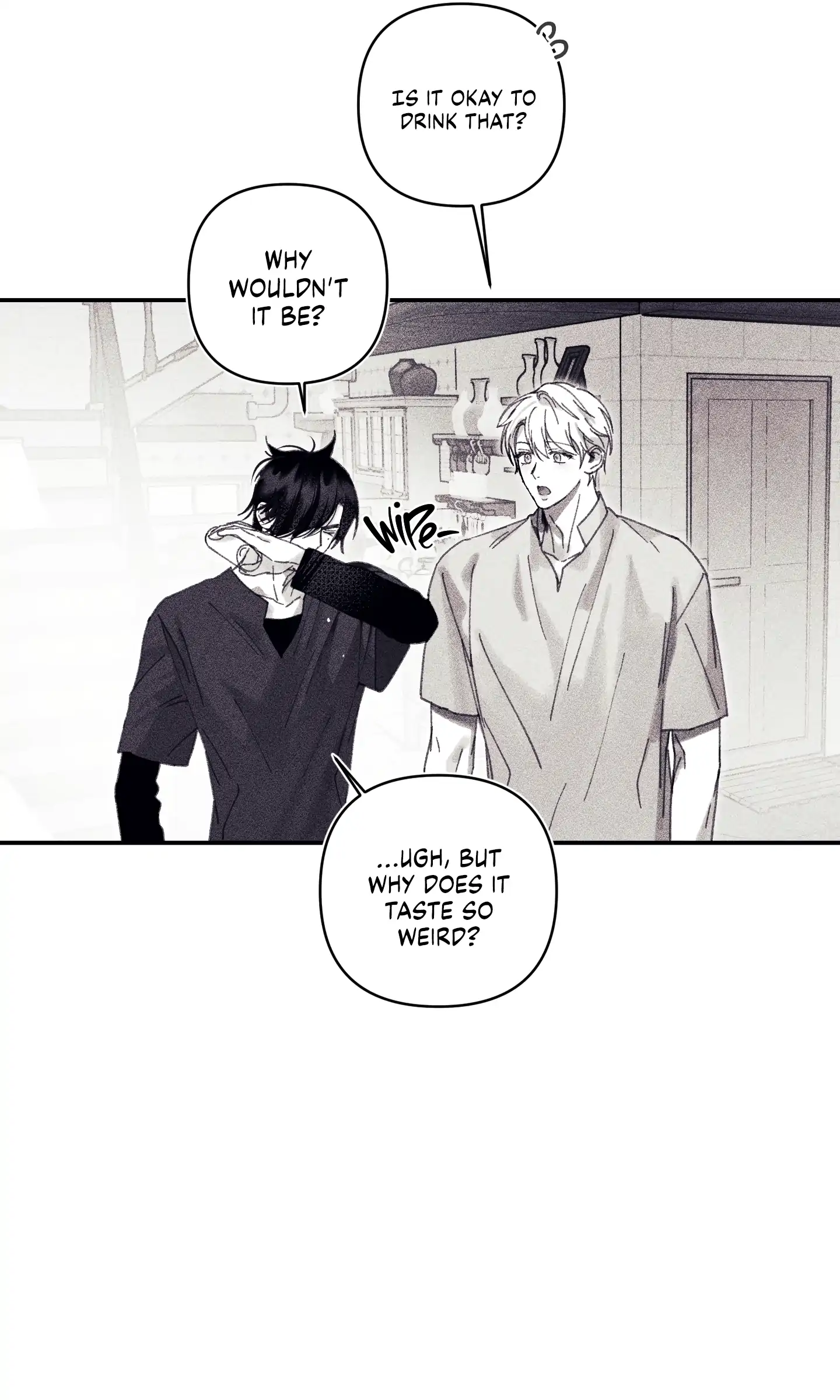 Casey’s Secret - Chapter 7 manhwa
