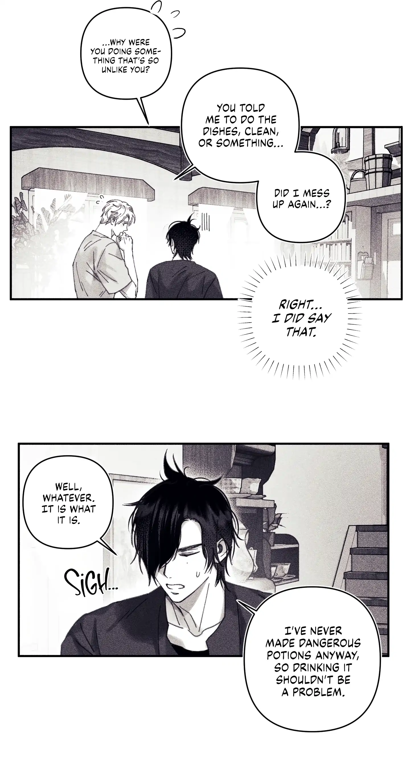 Casey’s Secret - Chapter 7 manhwa