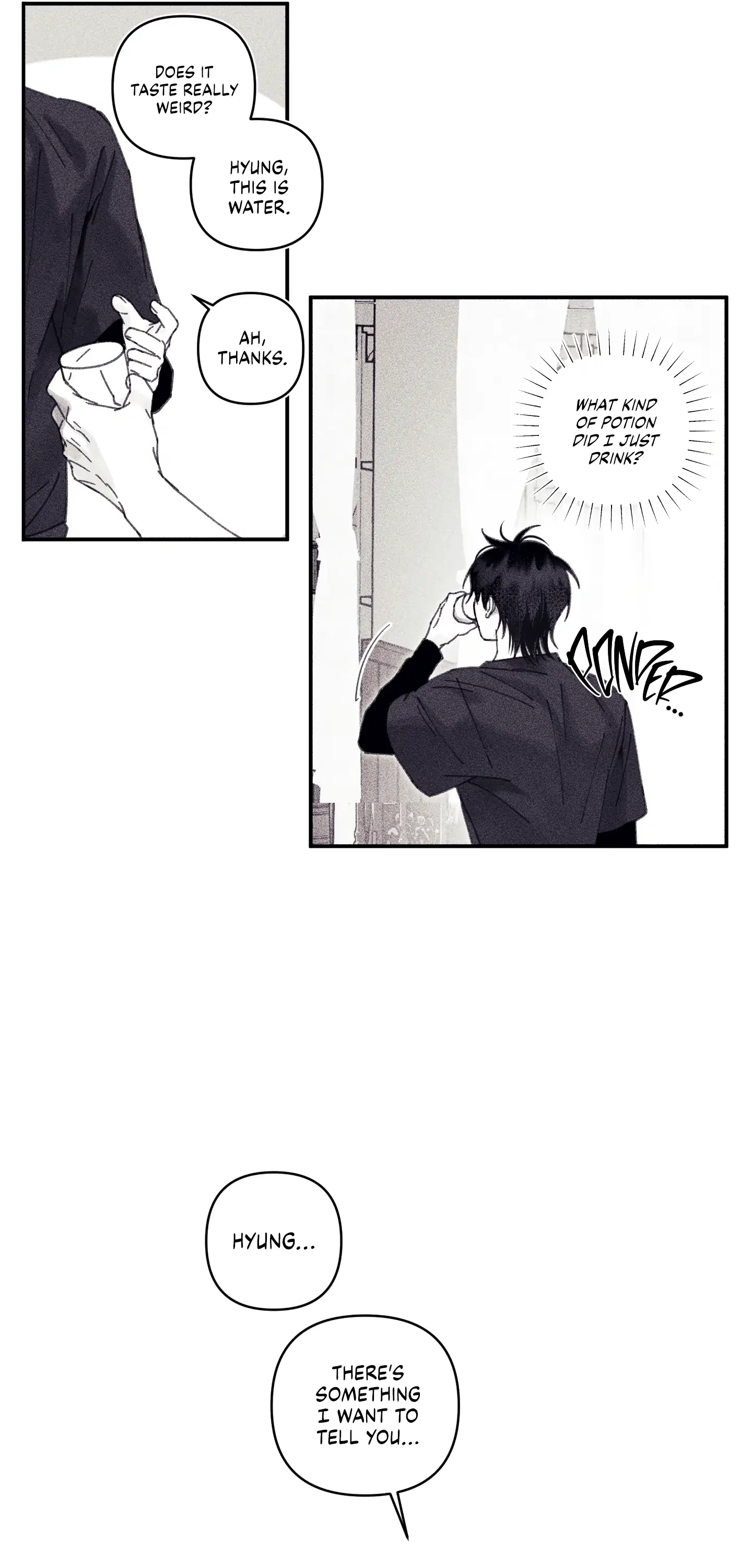Casey’s Secret - Chapter 7 manhwa