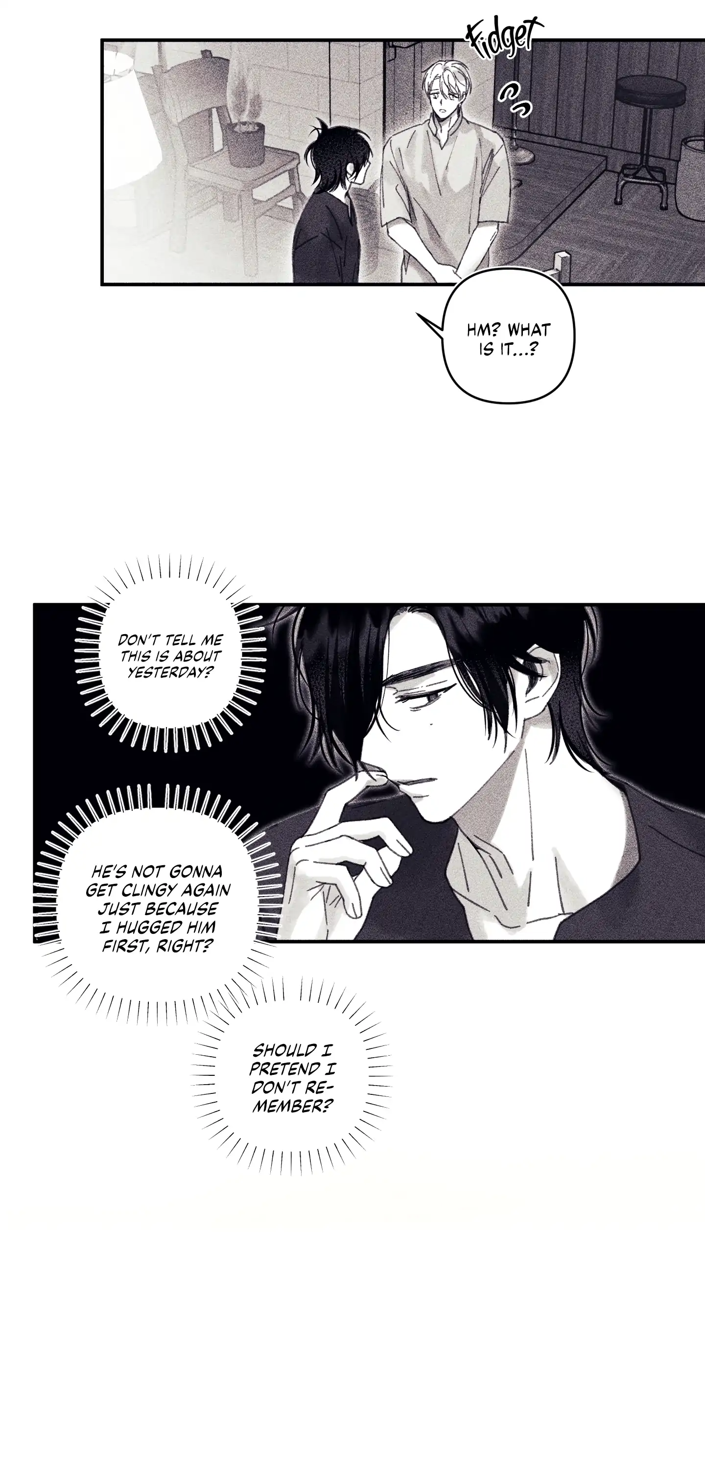 Casey’s Secret - Chapter 7 manhwa