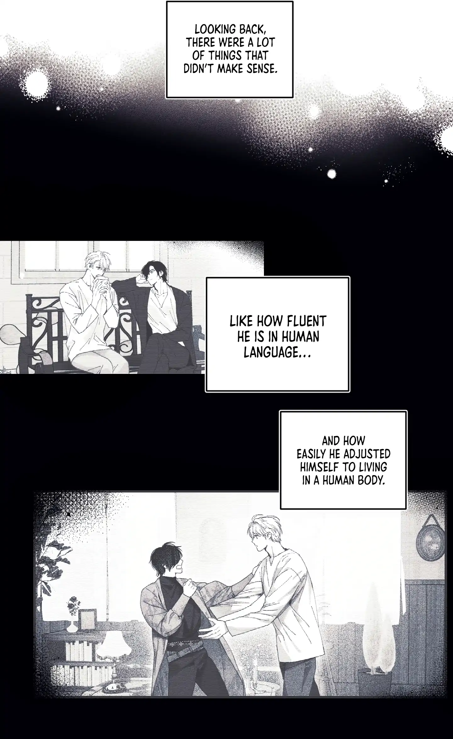 Casey’s Secret - Chapter 7 manhwa