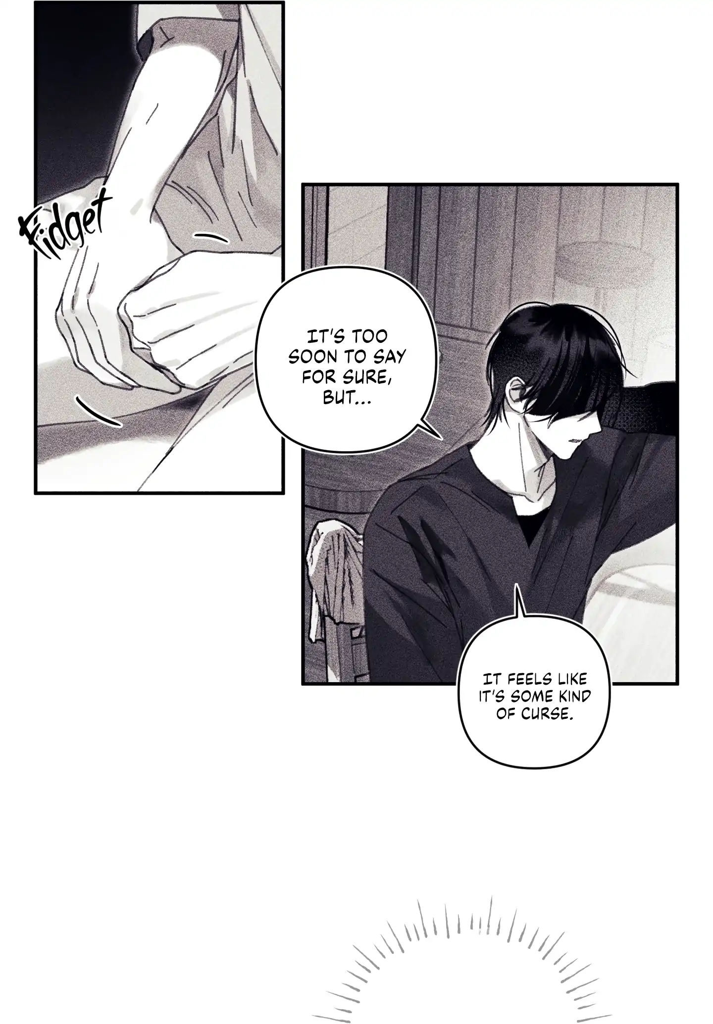Casey’s Secret - Chapter 7 manhwa