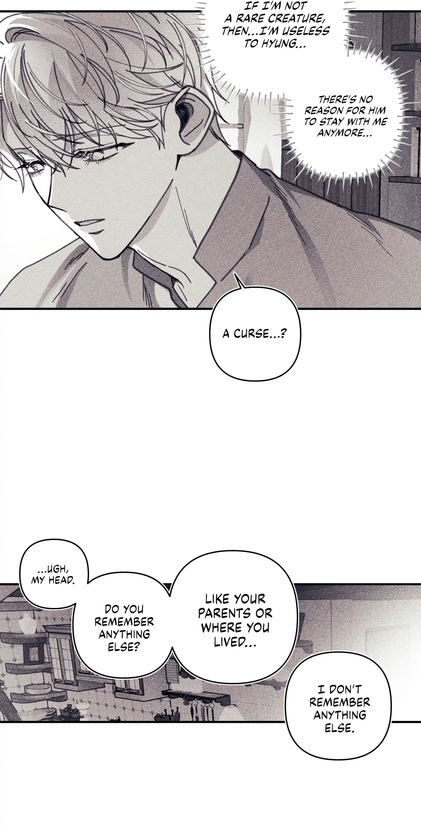 Casey’s Secret - Chapter 7 manhwa