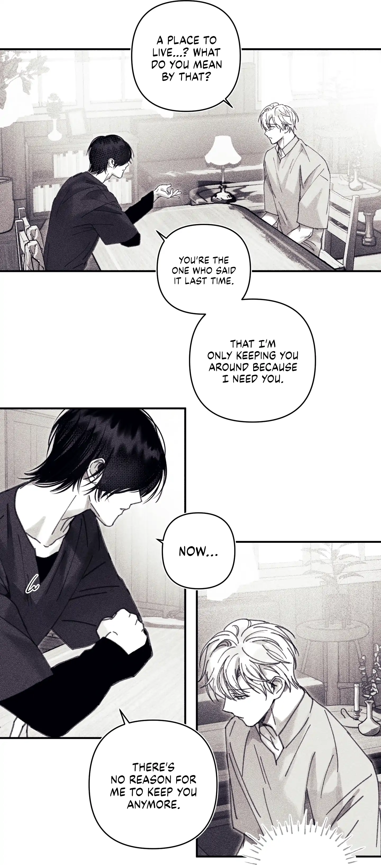 Casey’s Secret - Chapter 7 manhwa