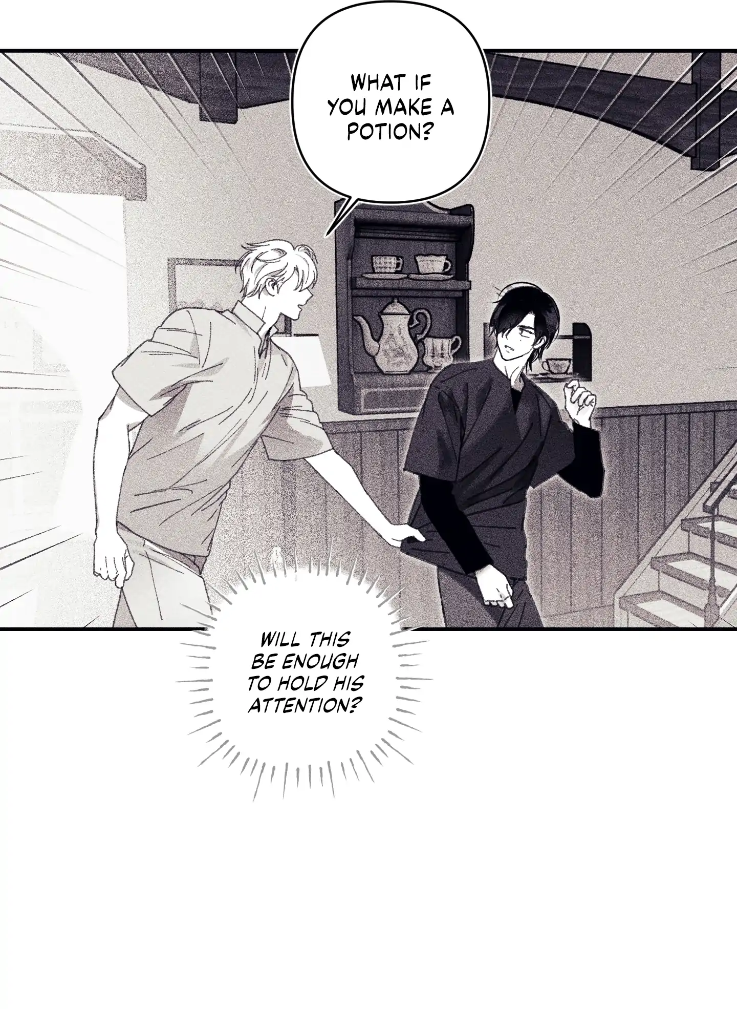 Casey’s Secret - Chapter 8 manhwa