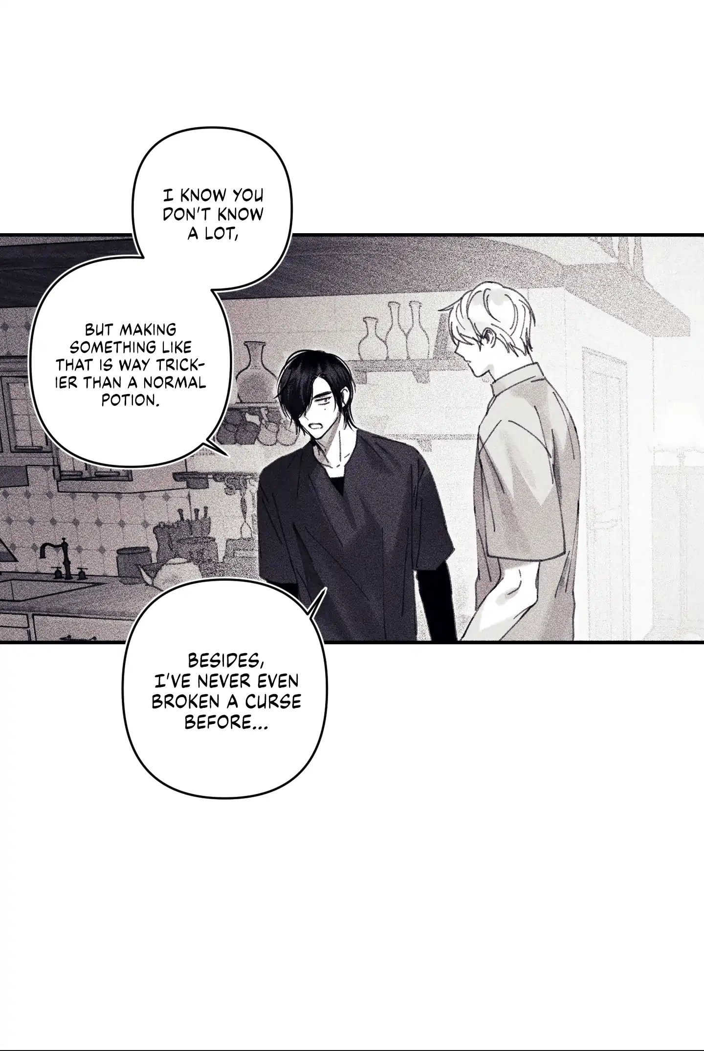 Casey’s Secret - Chapter 8 manhwa
