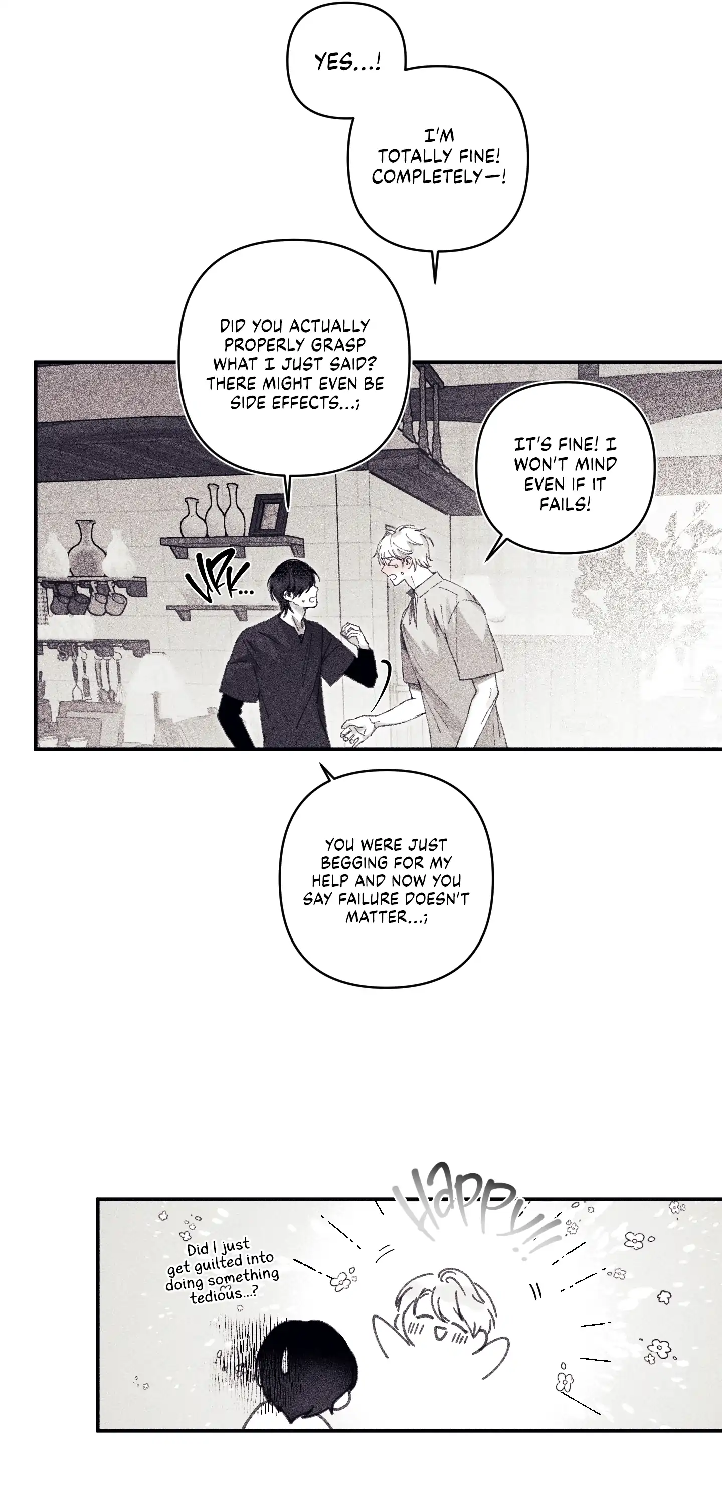 Casey’s Secret - Chapter 8 manhwa