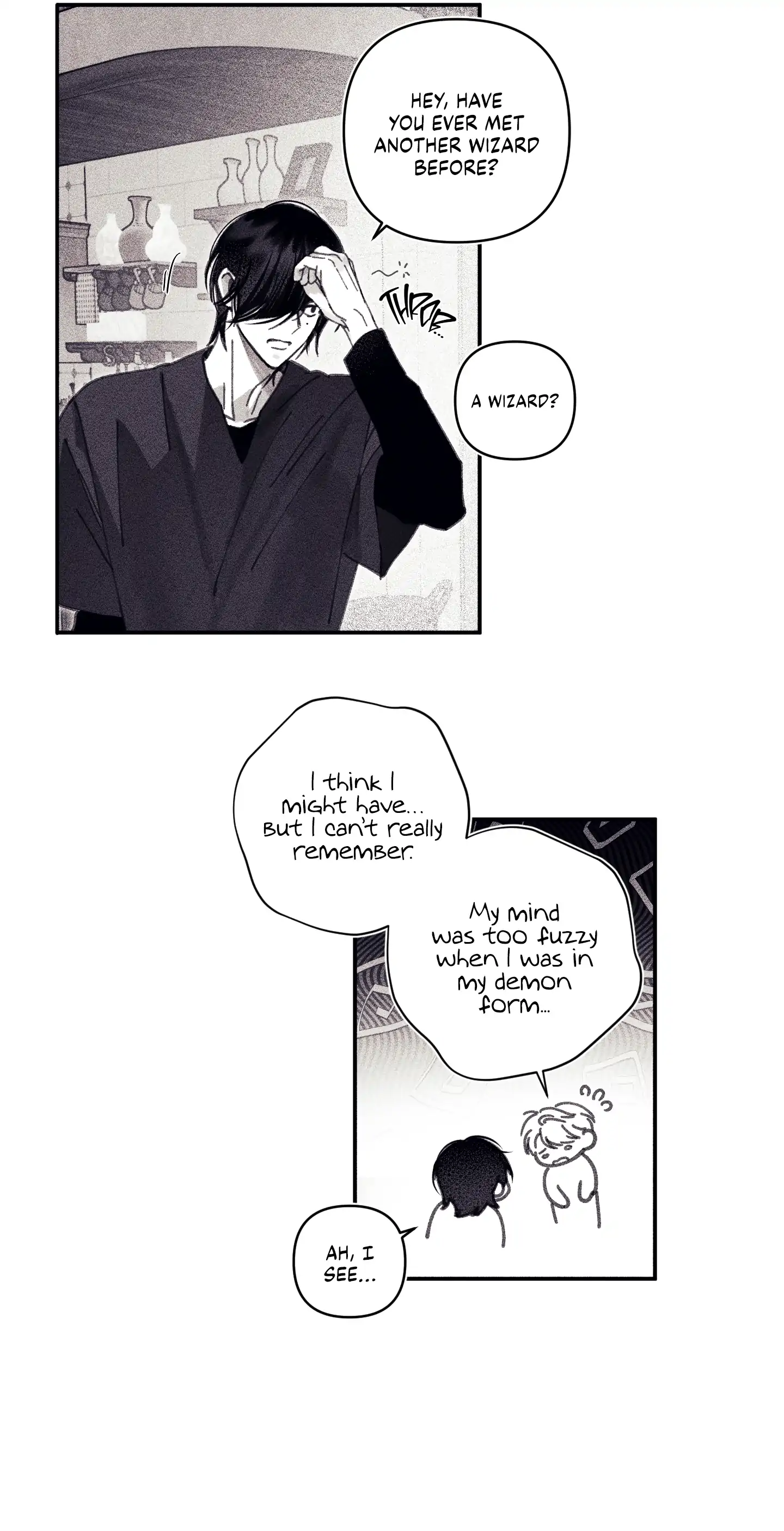 Casey’s Secret - Chapter 8 manhwa