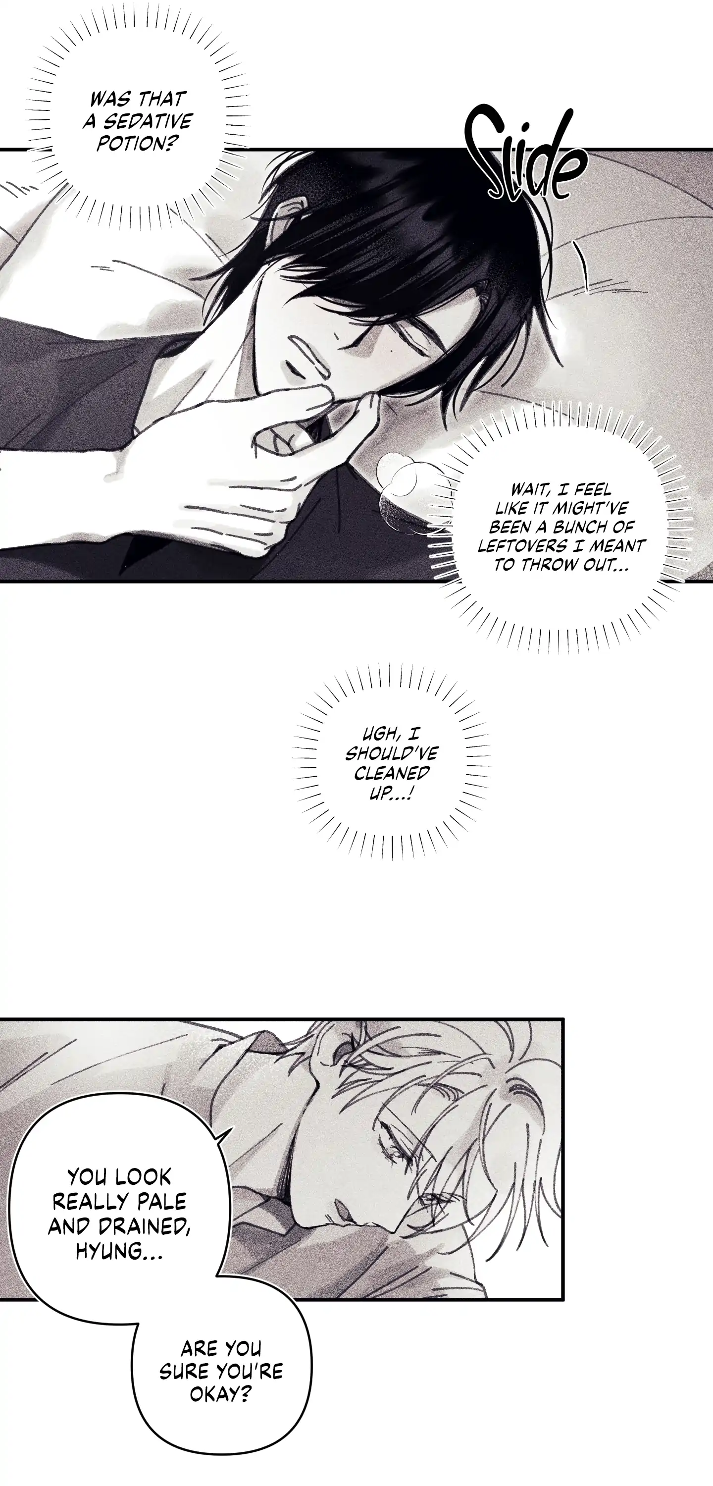 Casey’s Secret - Chapter 8 manhwa