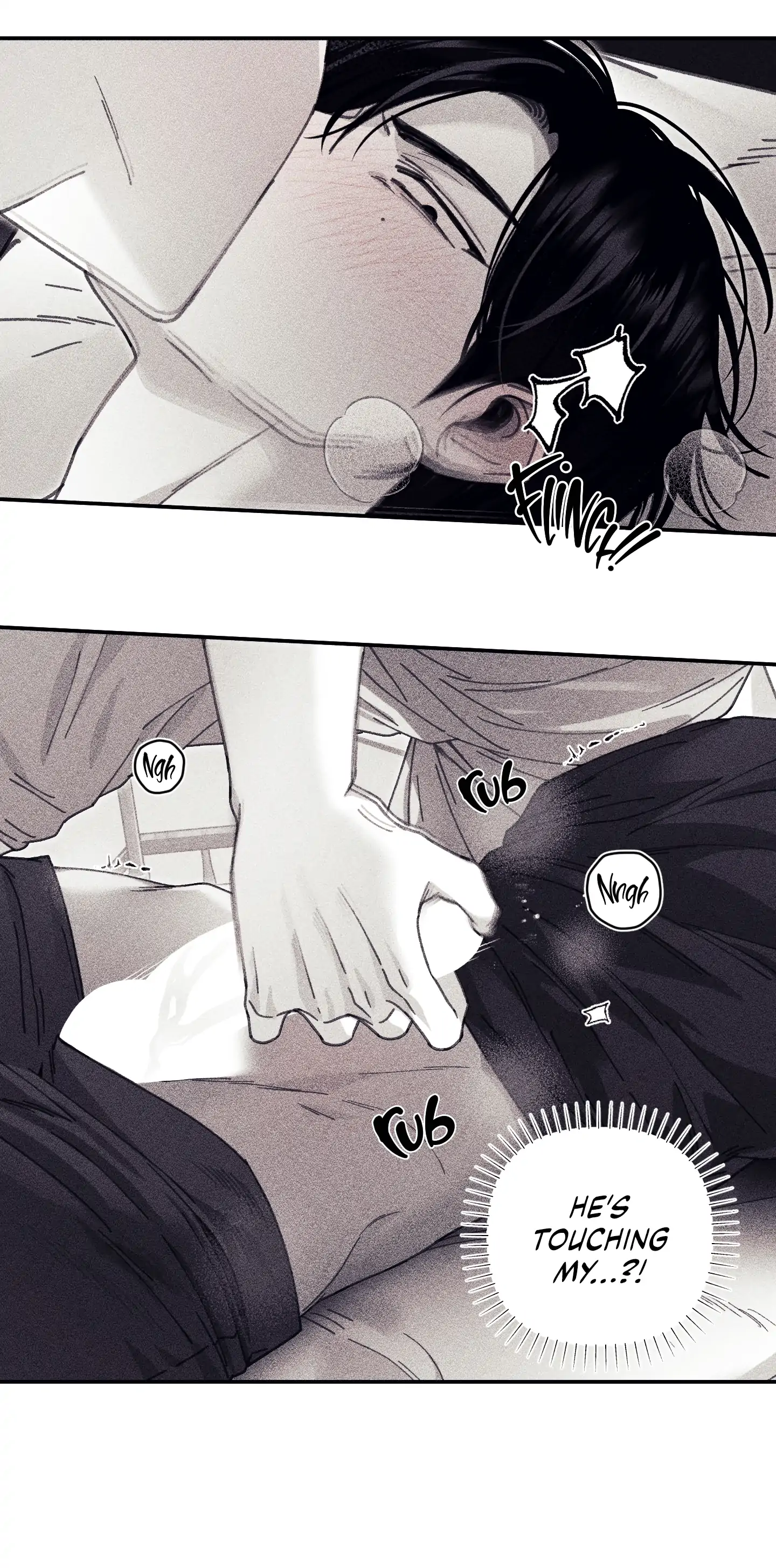 Casey’s Secret - Chapter 8 manhwa