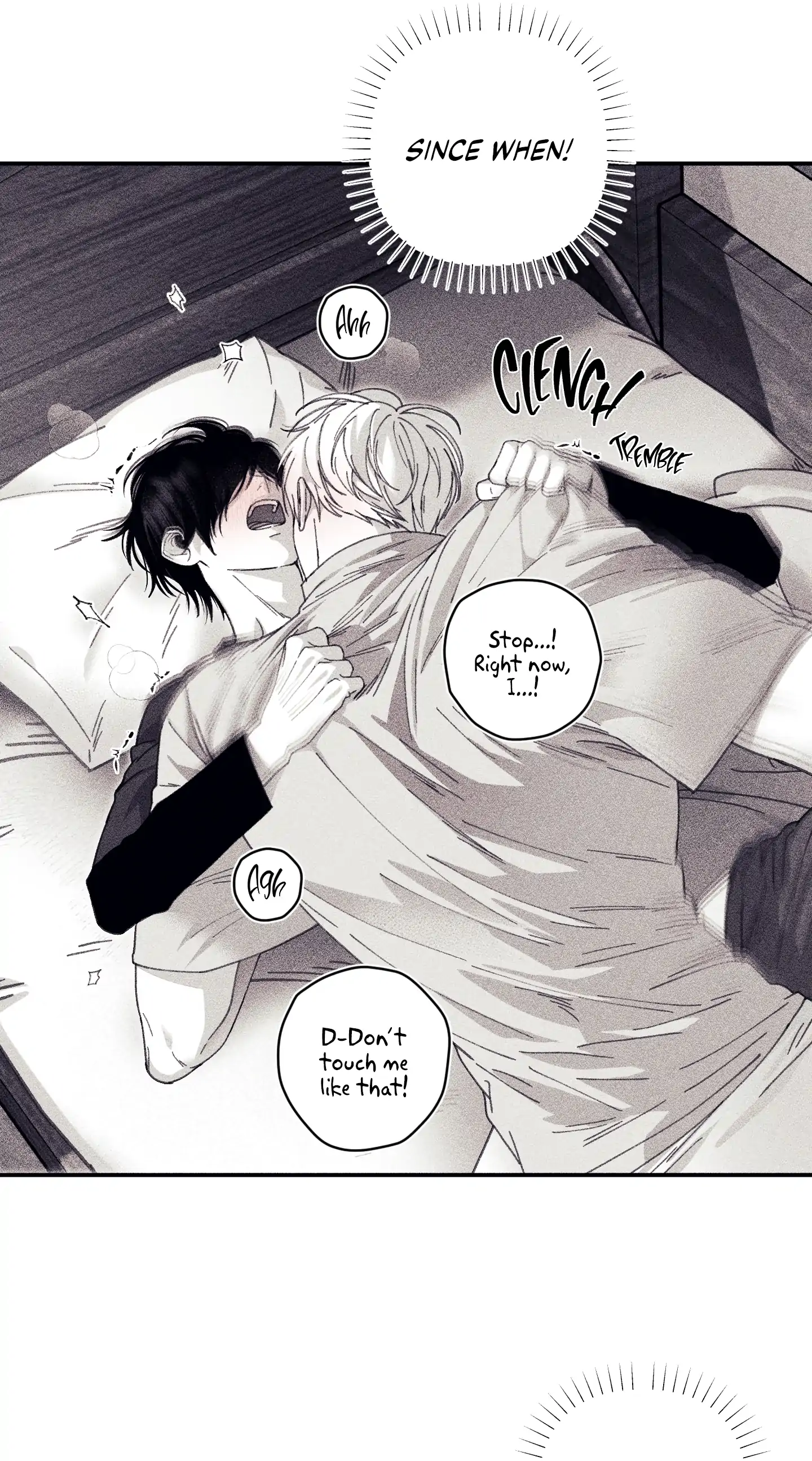 Casey’s Secret - Chapter 8 manhwa