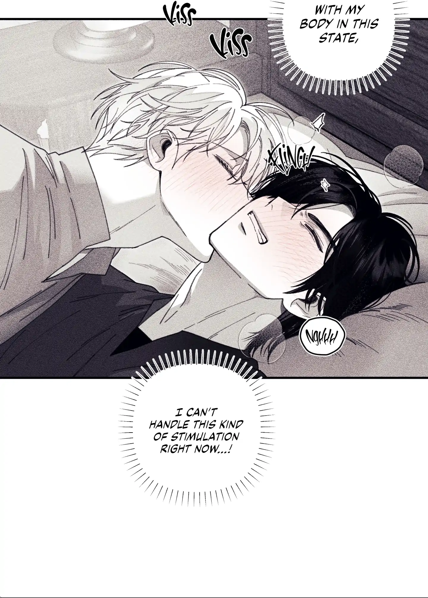 Casey’s Secret - Chapter 8 manhwa
