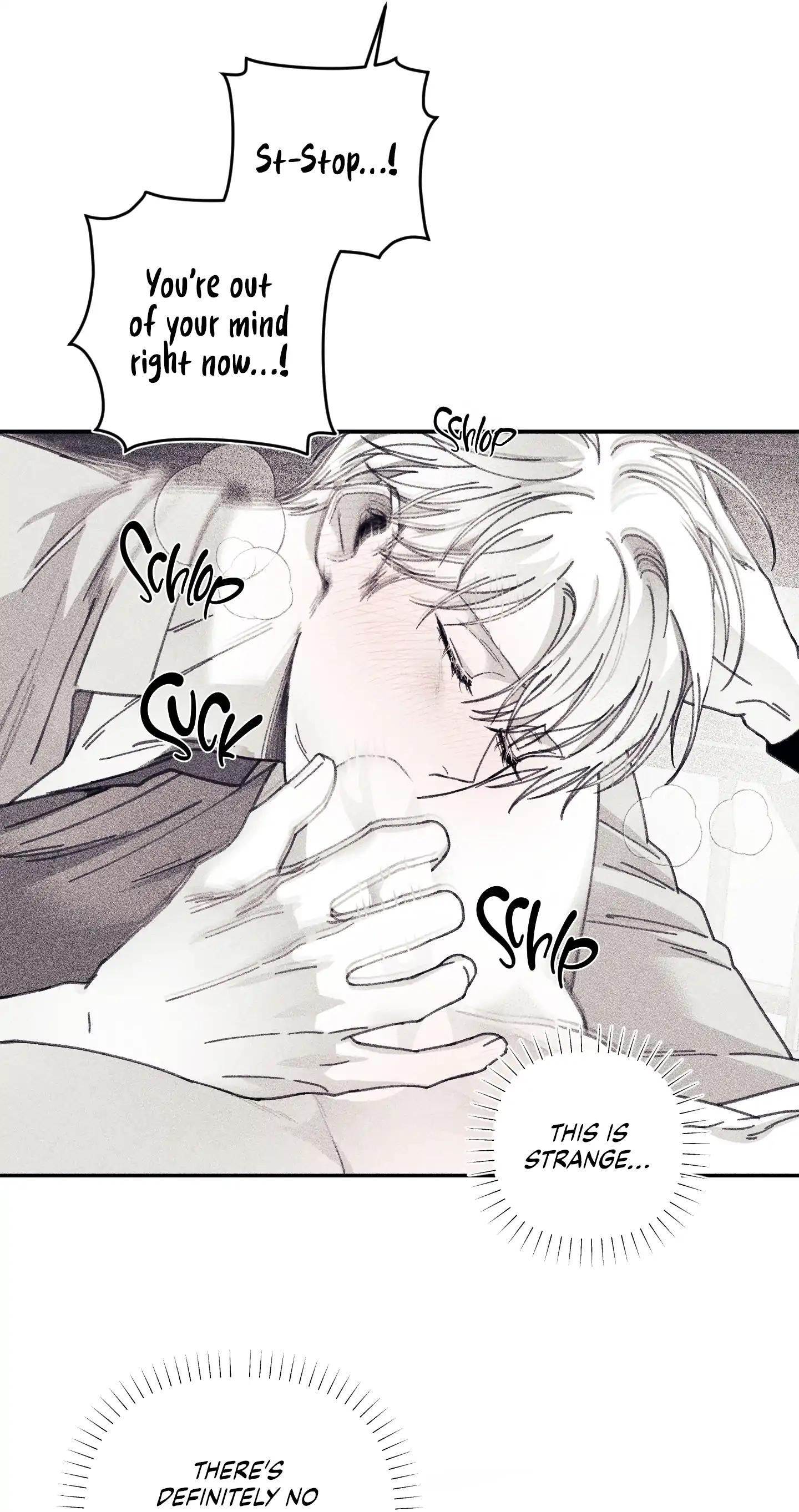 Casey’s Secret - Chapter 8 manhwa