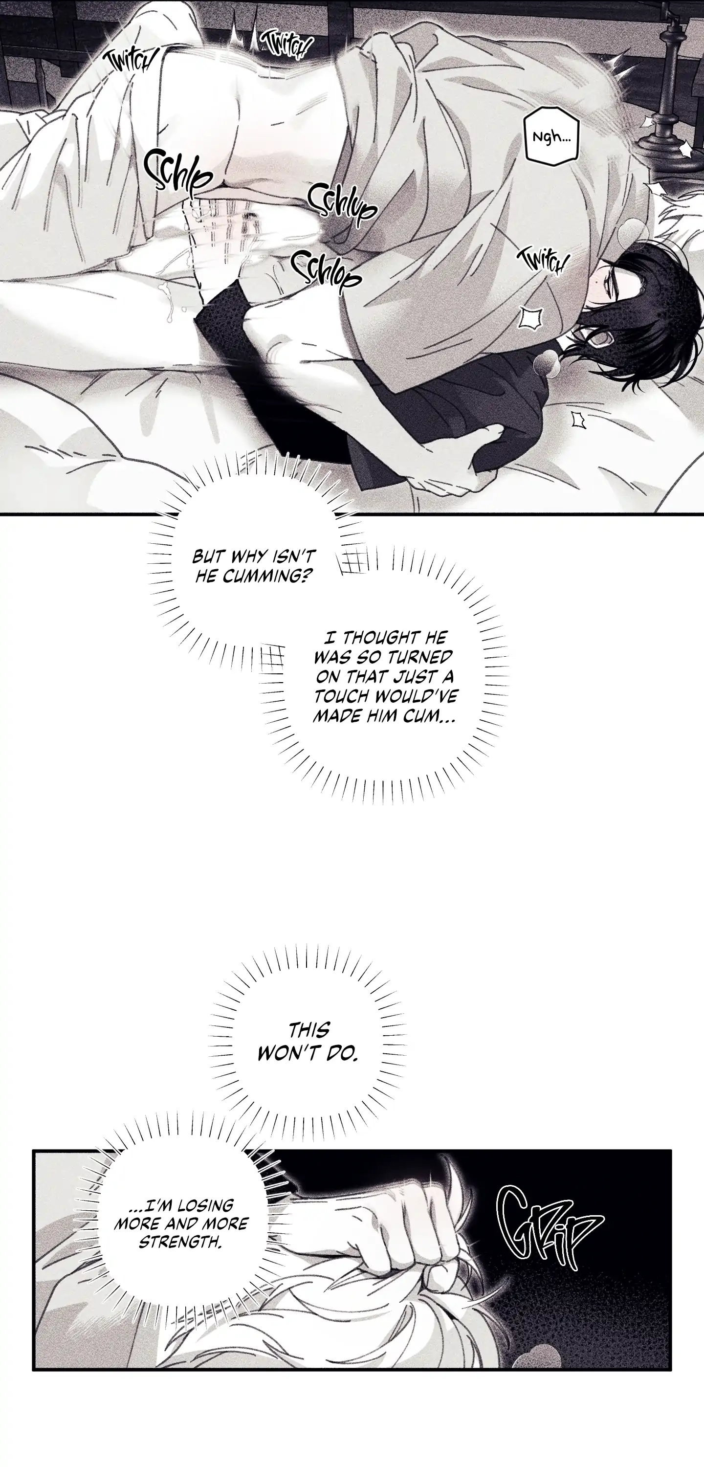 Casey’s Secret - Chapter 9 manhwa