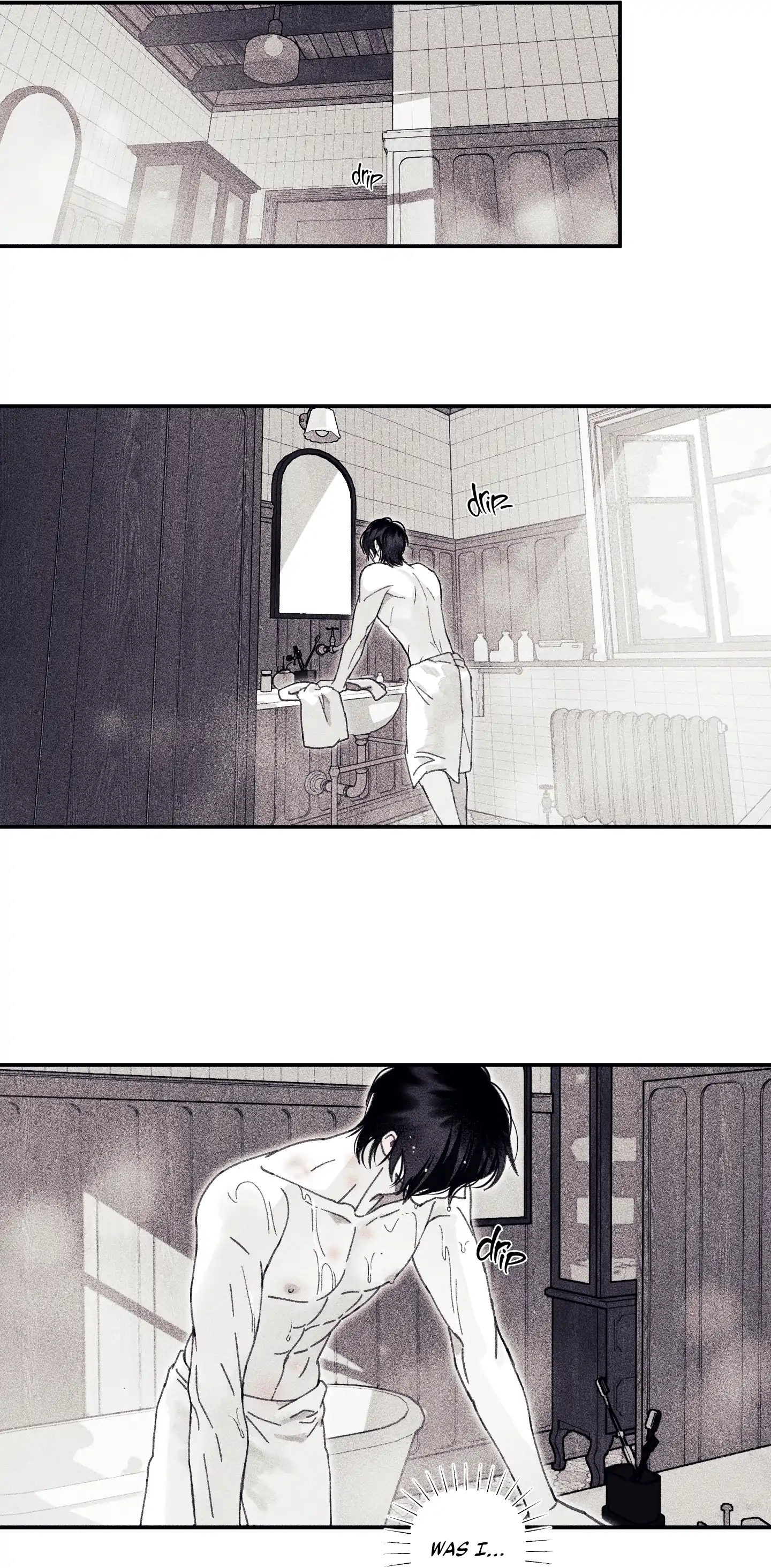 Casey’s Secret - Chapter 9 manhwa