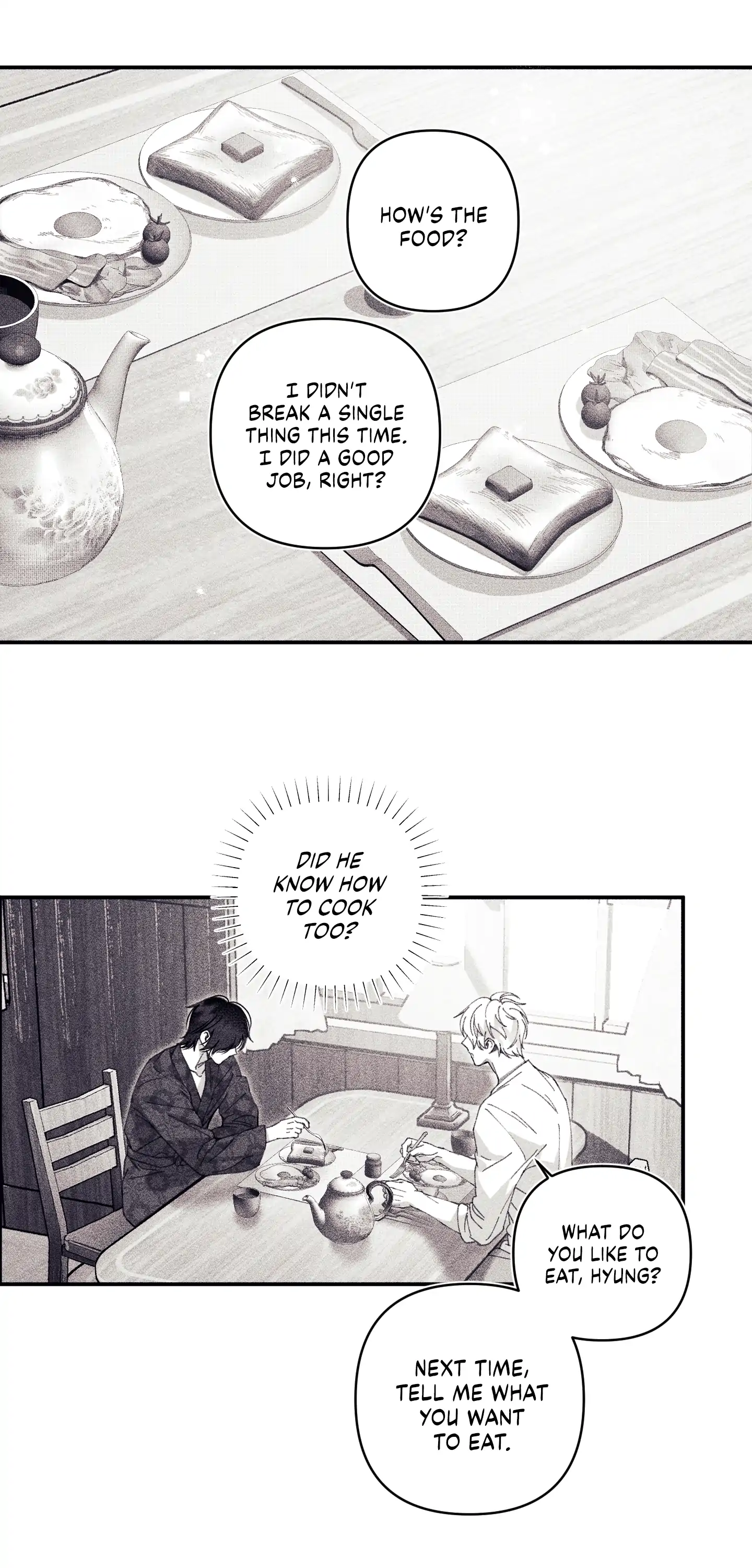 Casey’s Secret - Chapter 9 manhwa